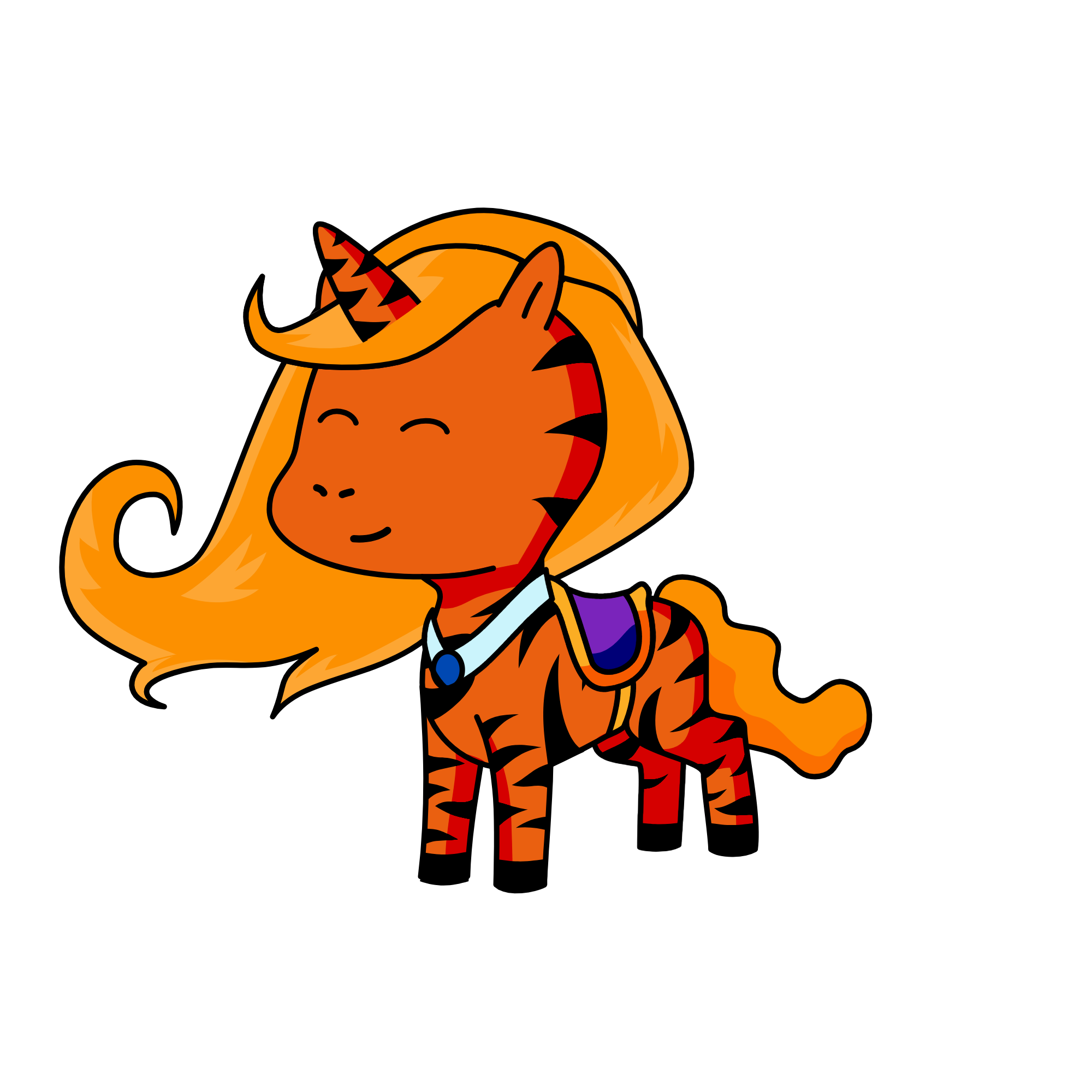 , the unicorn
