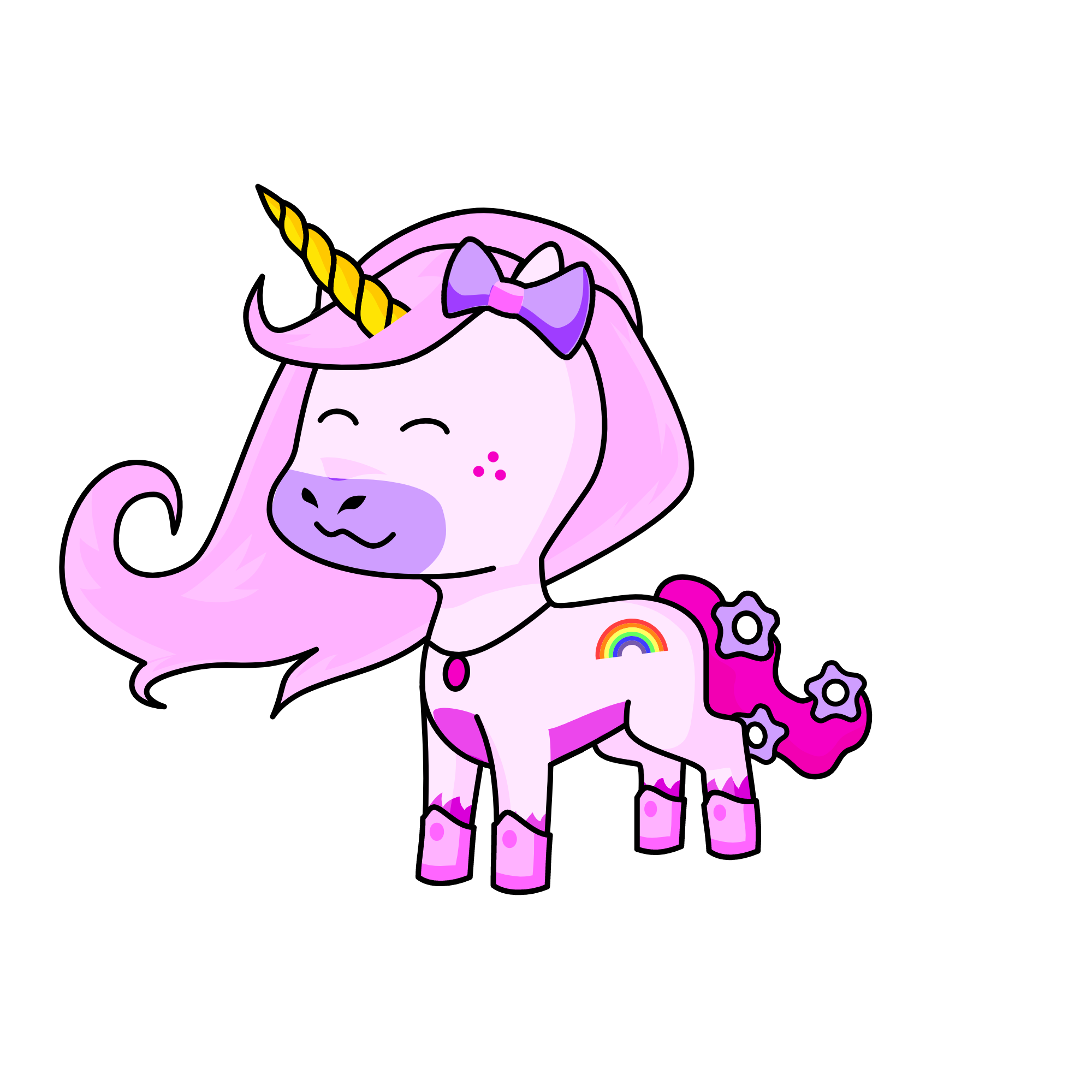 hghjh, the unicorn