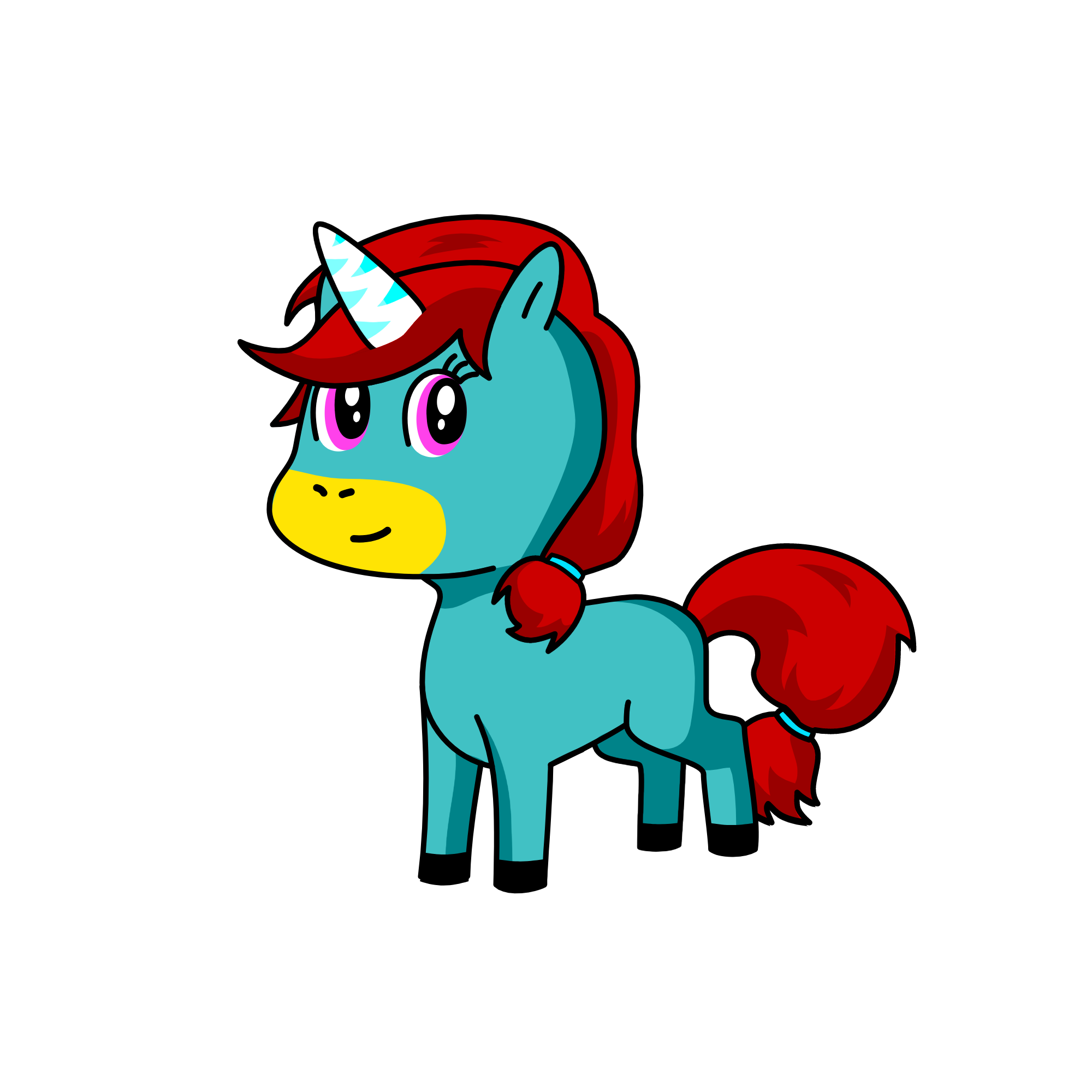 , the unicorn
