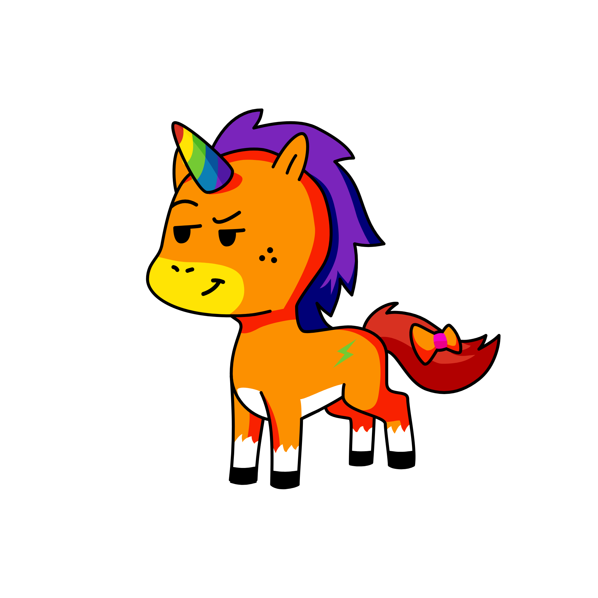 buddy, the unicorn