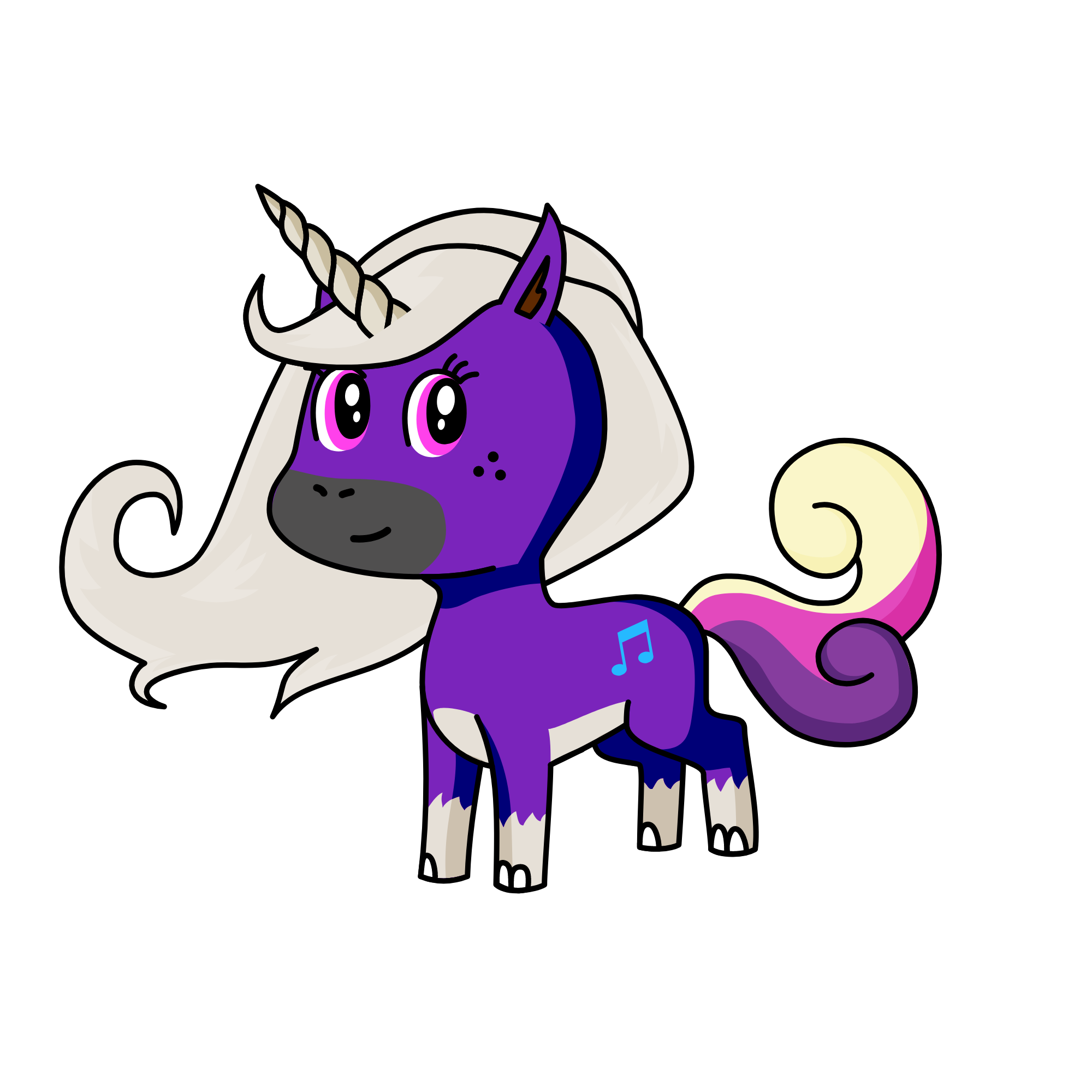 lizzy, the unicorn
