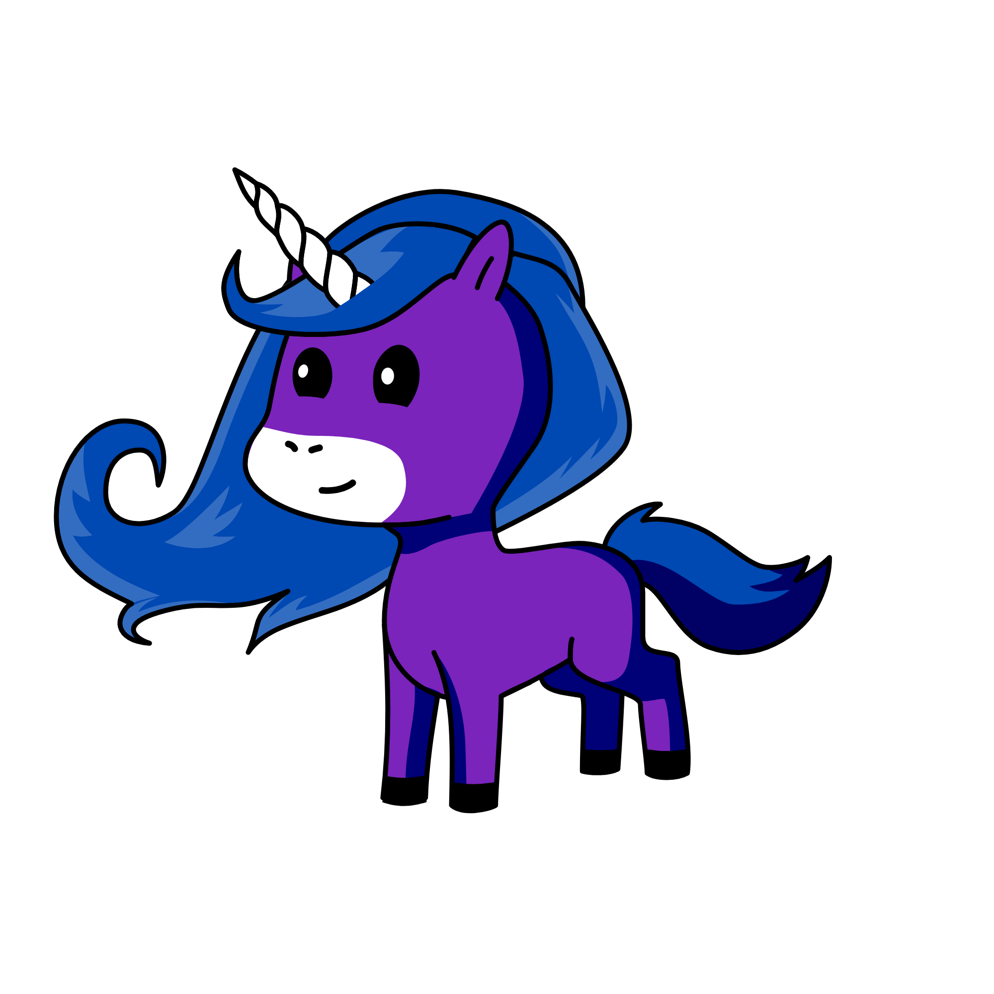 lizzy moon bow, the unicorn