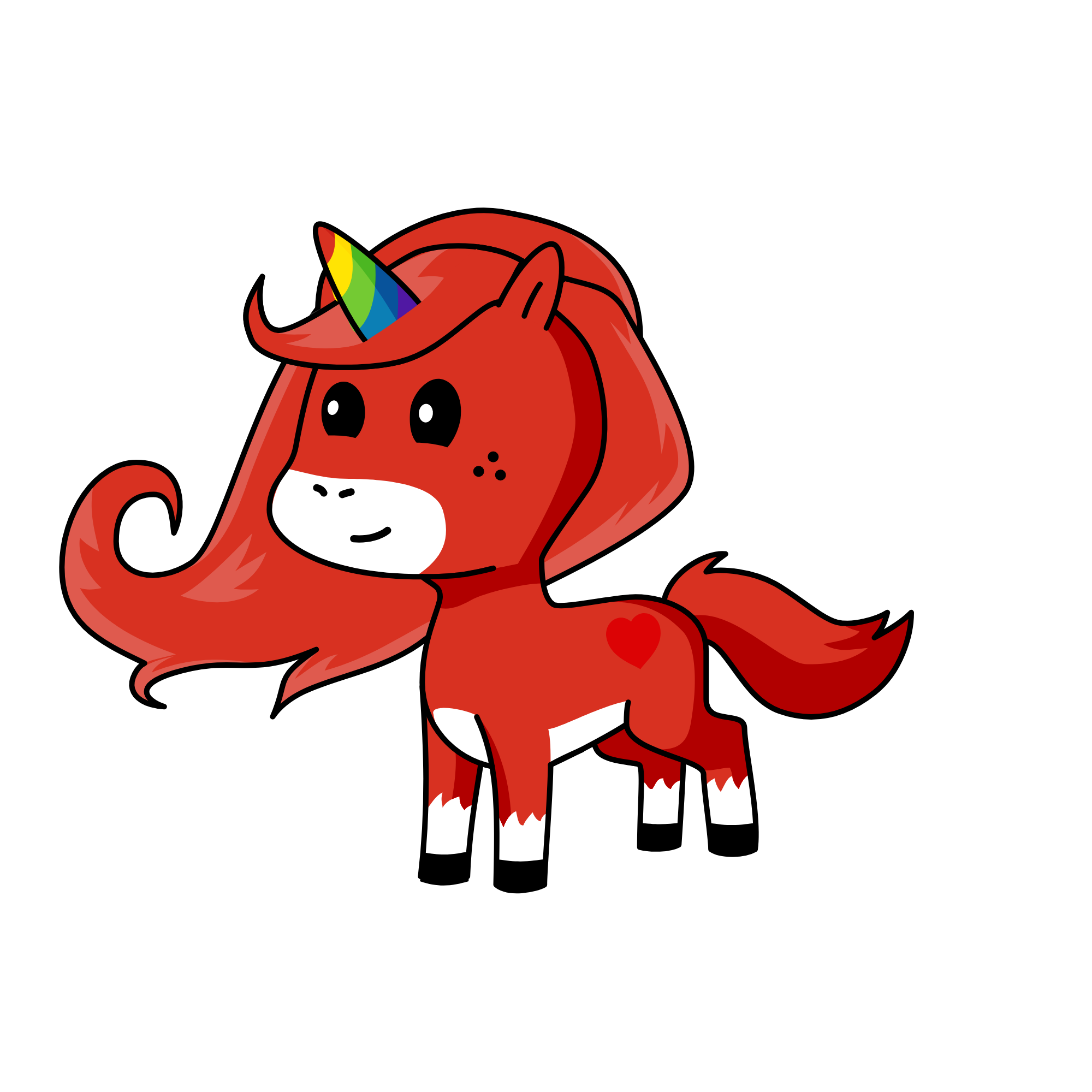 reder, the unicorn