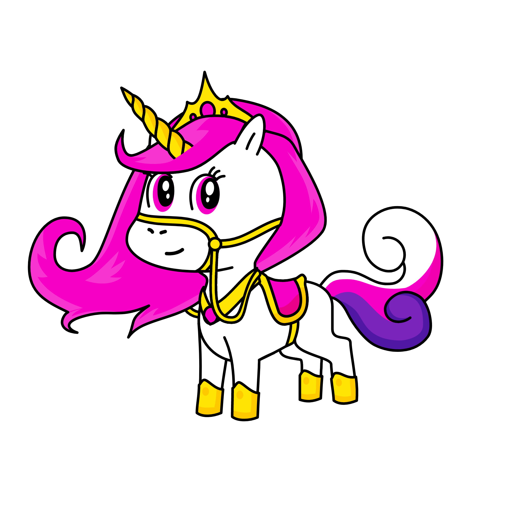 Princess Cadence, the unicorn