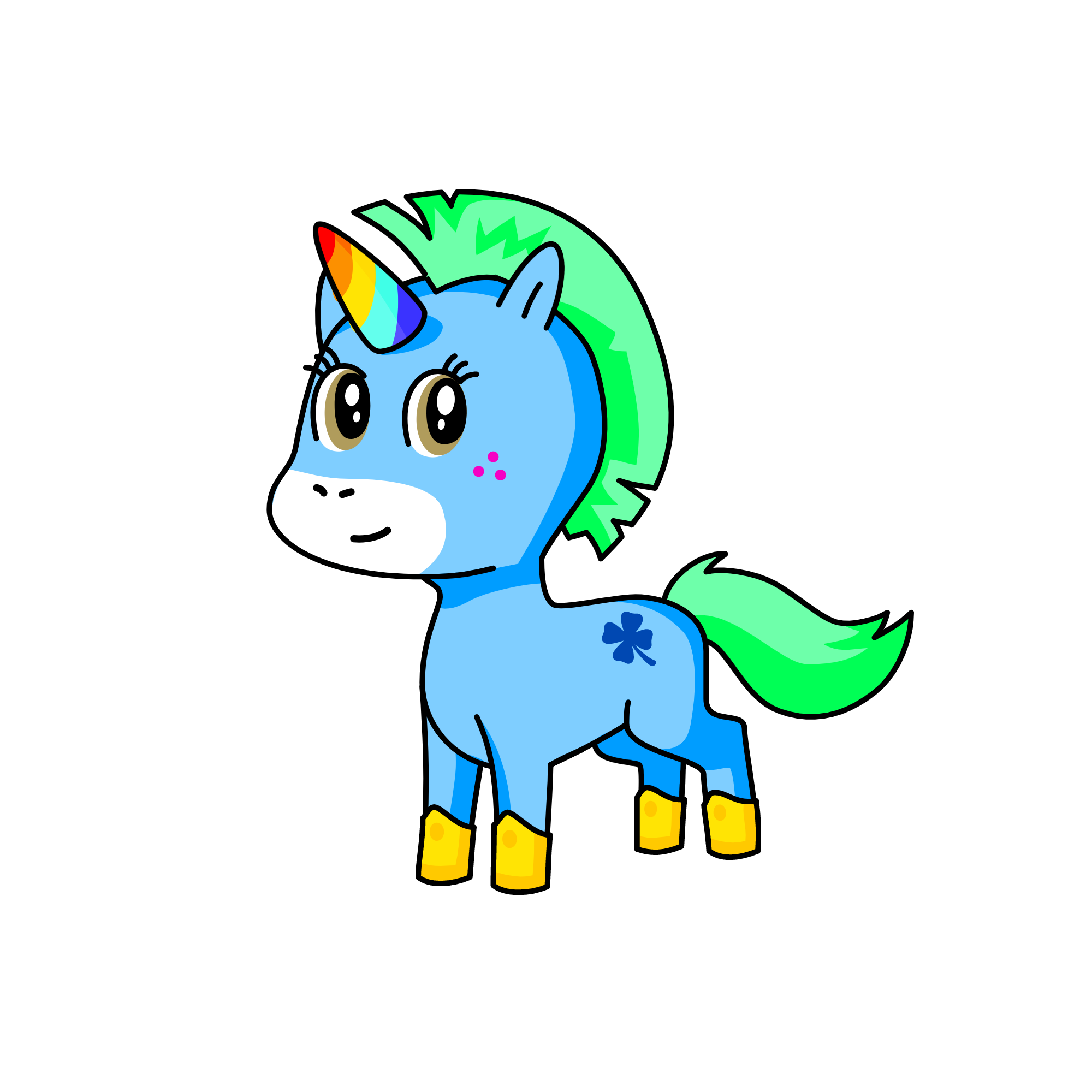 Lora, the unicorn