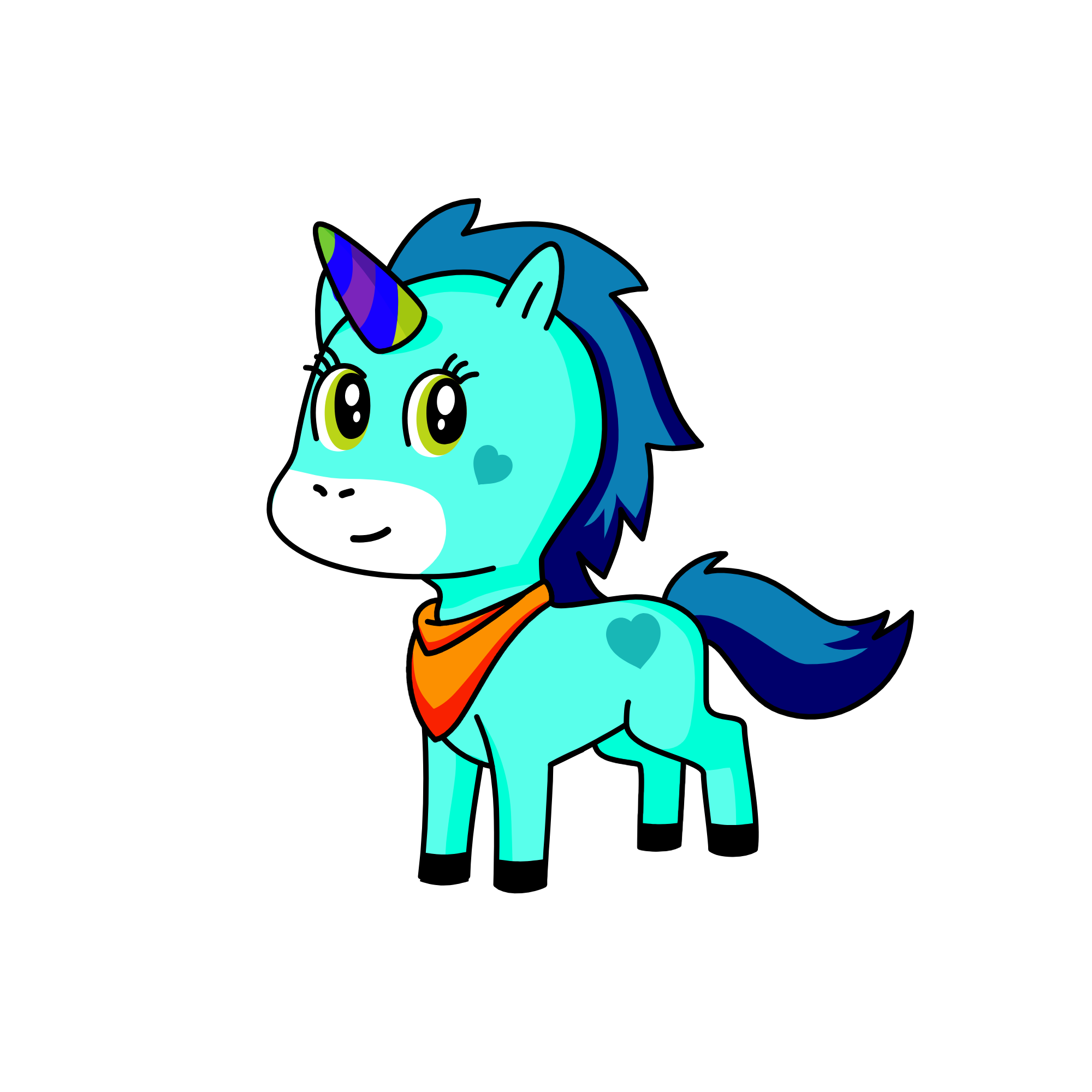 Zola, the unicorn