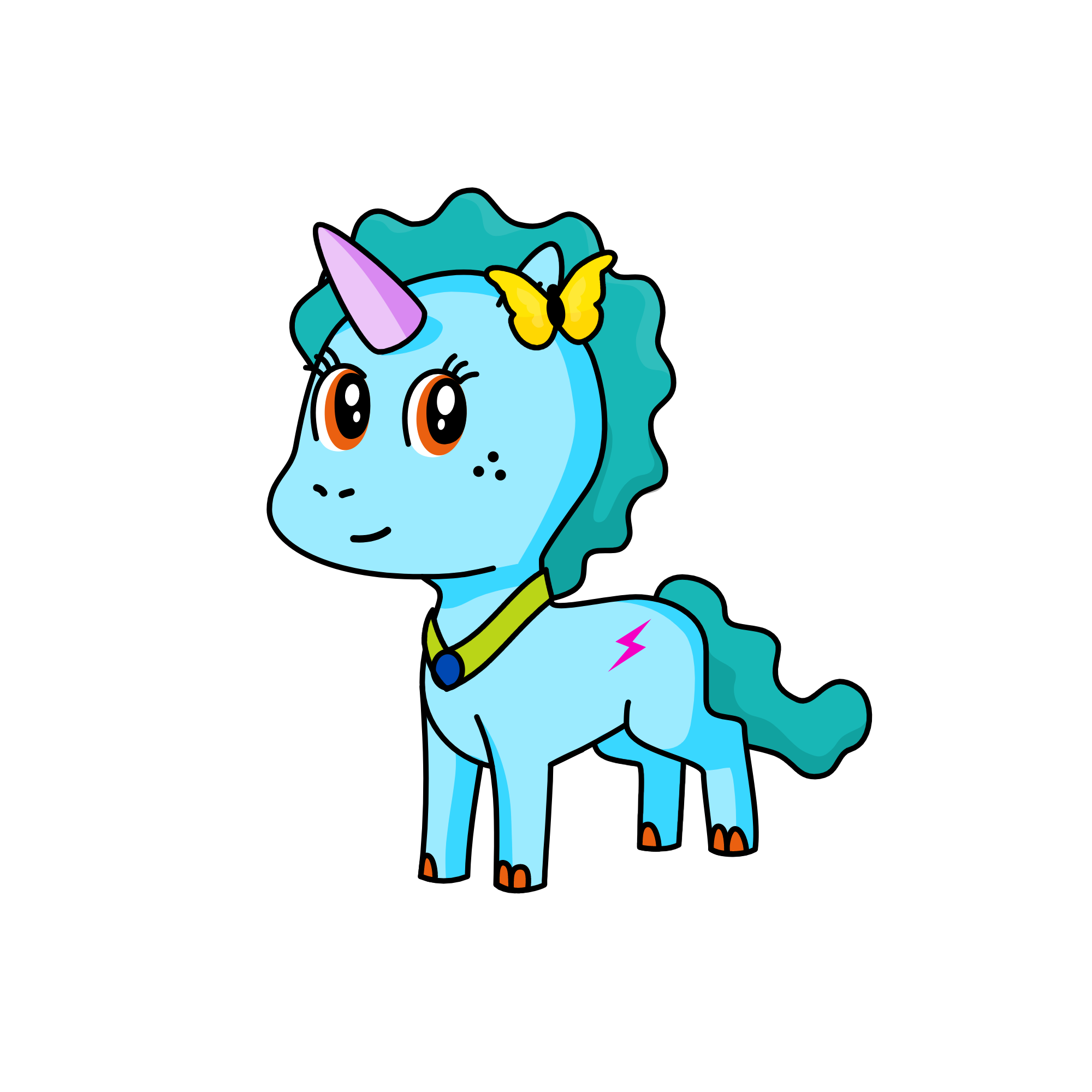 Molay, the unicorn