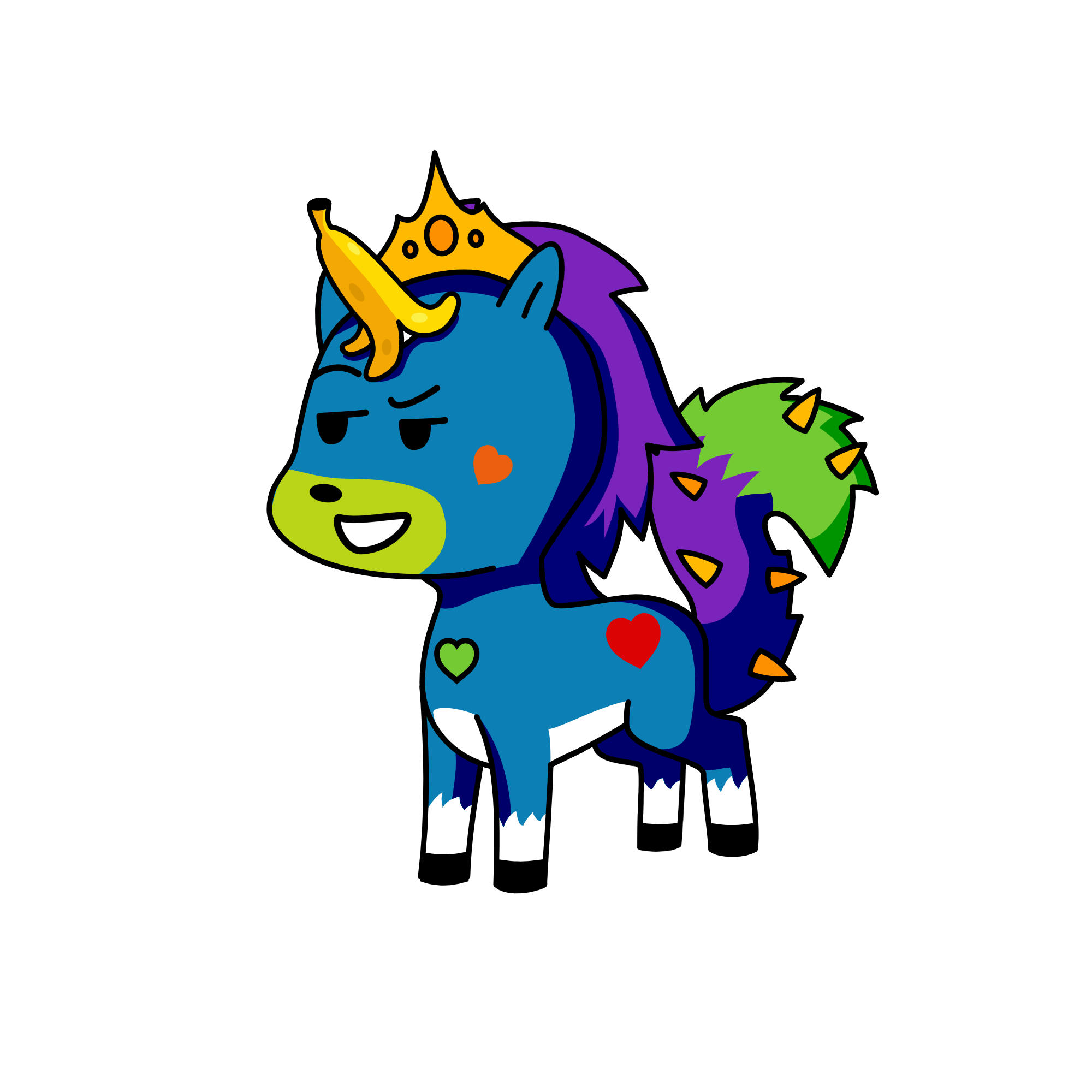 mad man, the unicorn