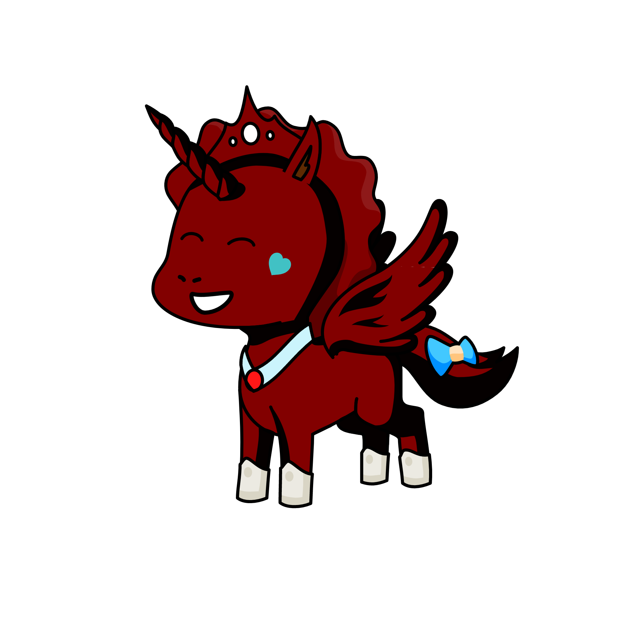 Darker LARKER, the unicorn