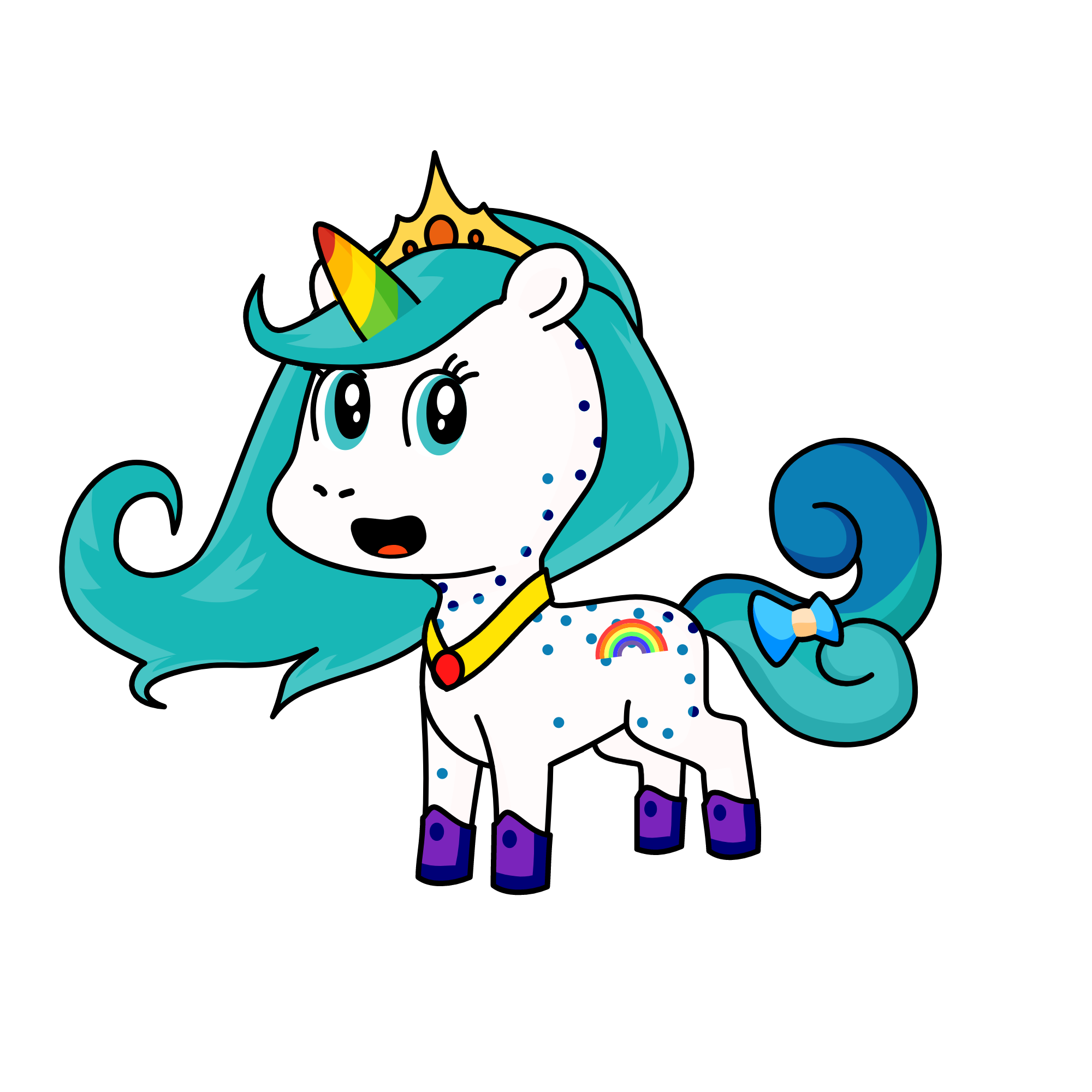 rain, the unicorn