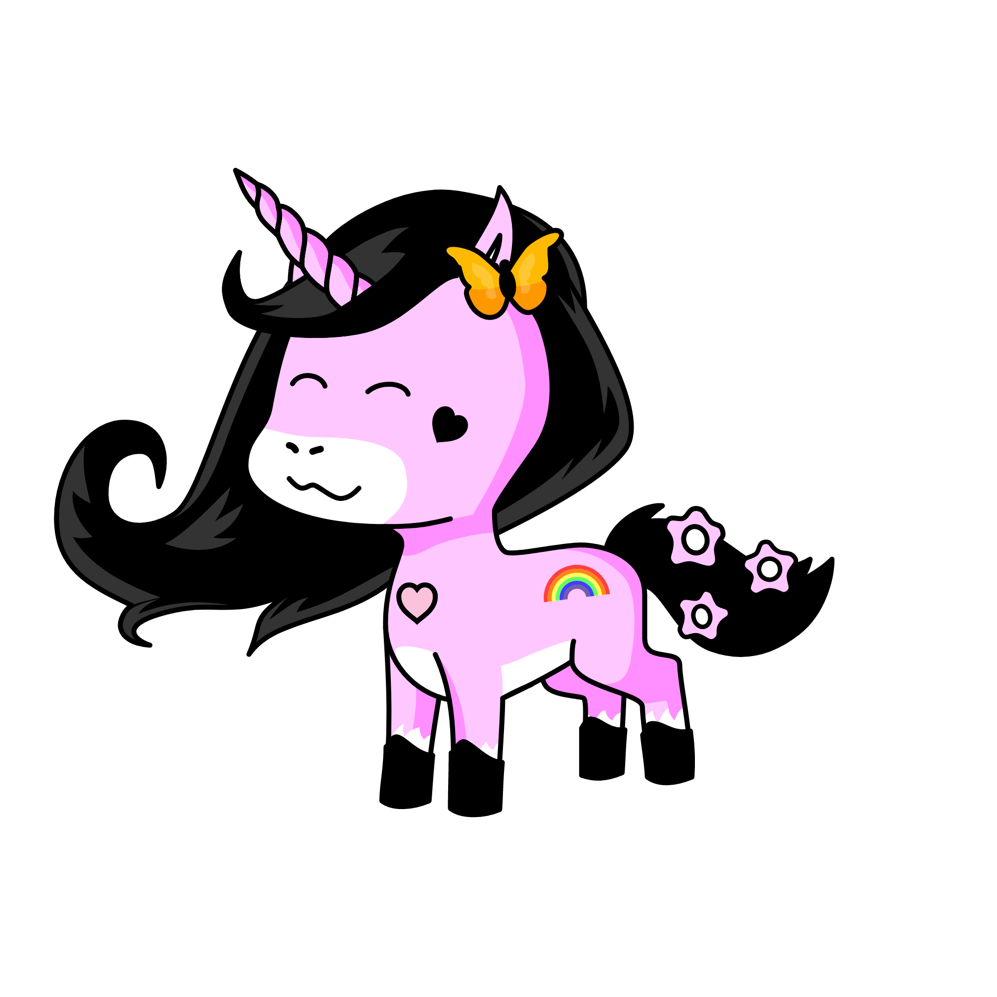  aishu, the unicorn
