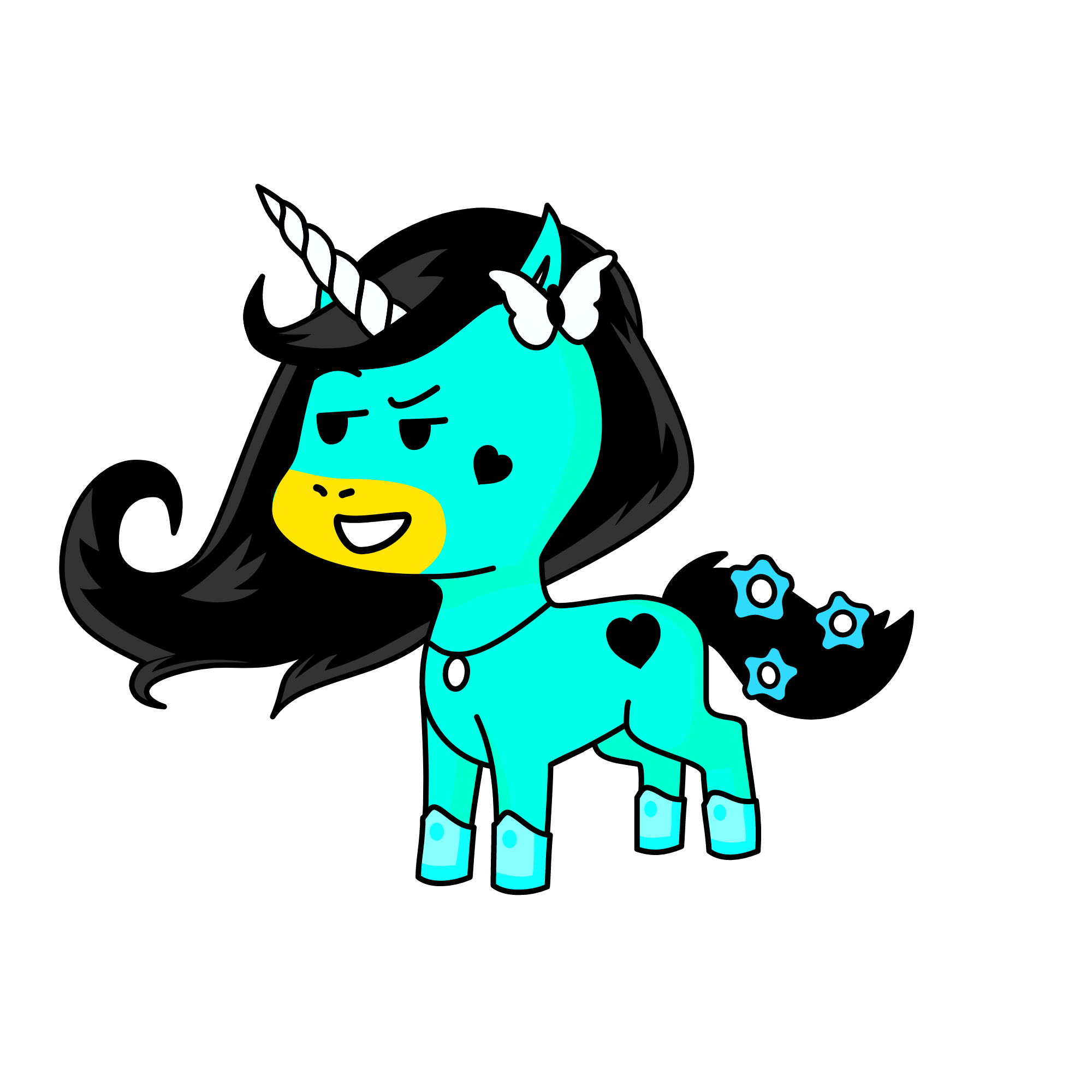 sevedea, the unicorn