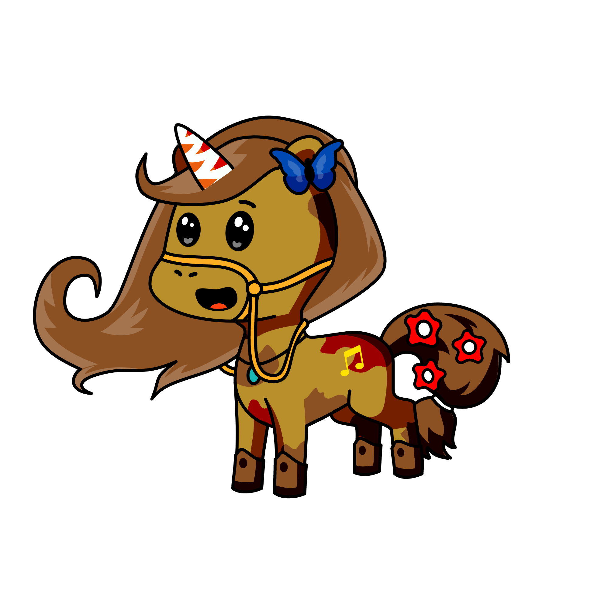 MELODI, the unicorn