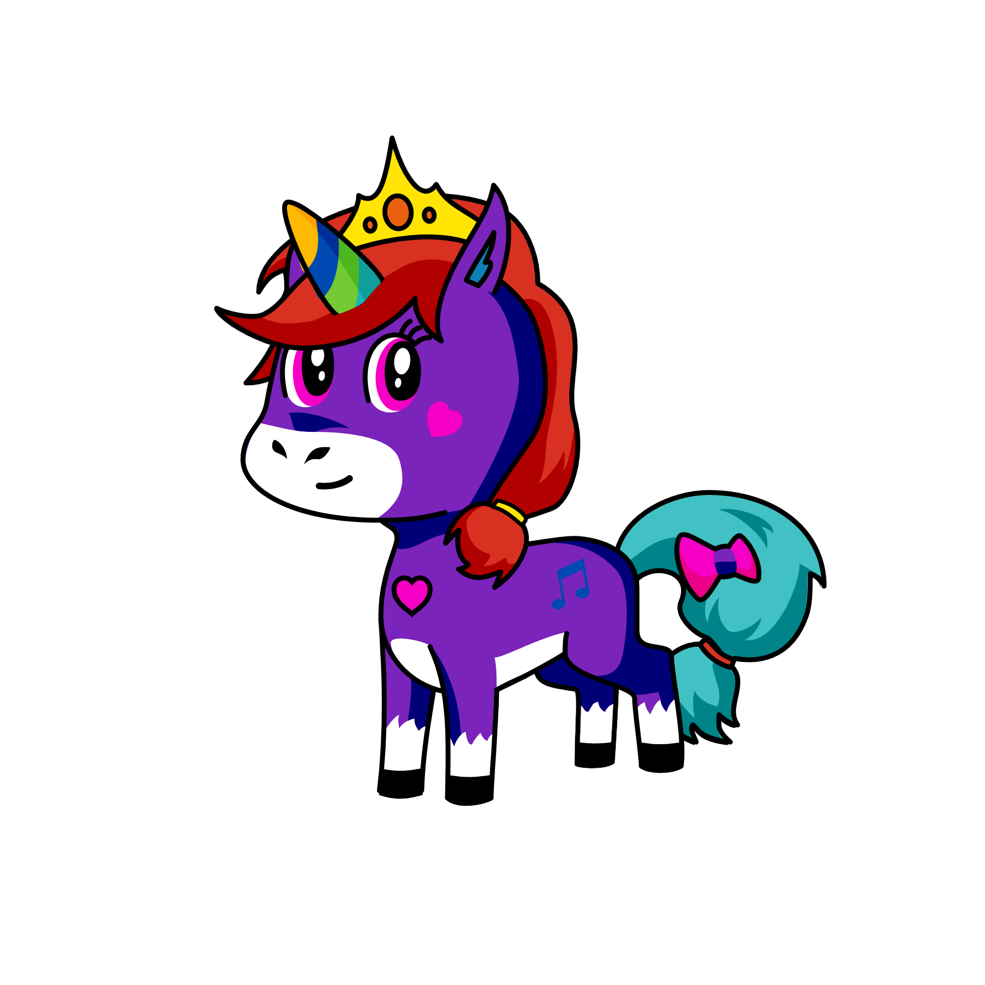 , the unicorn