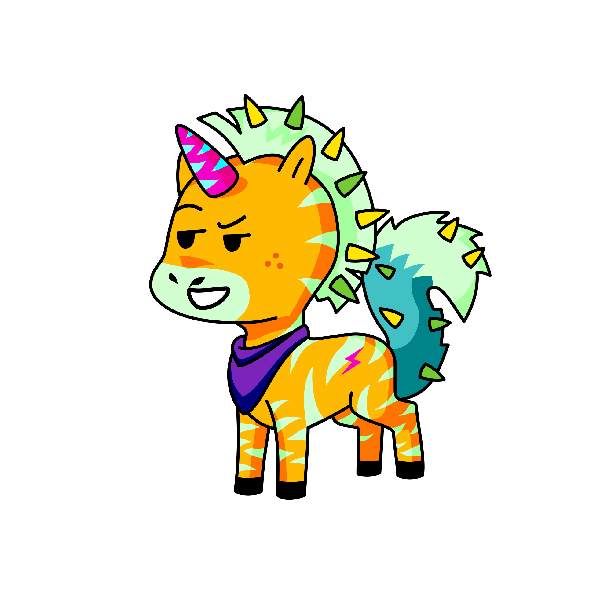 Zach , the unicorn