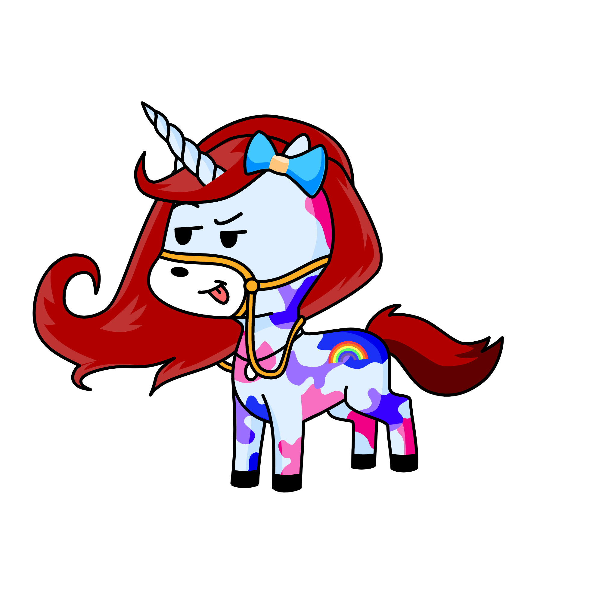 hi my cornify, the unicorn
