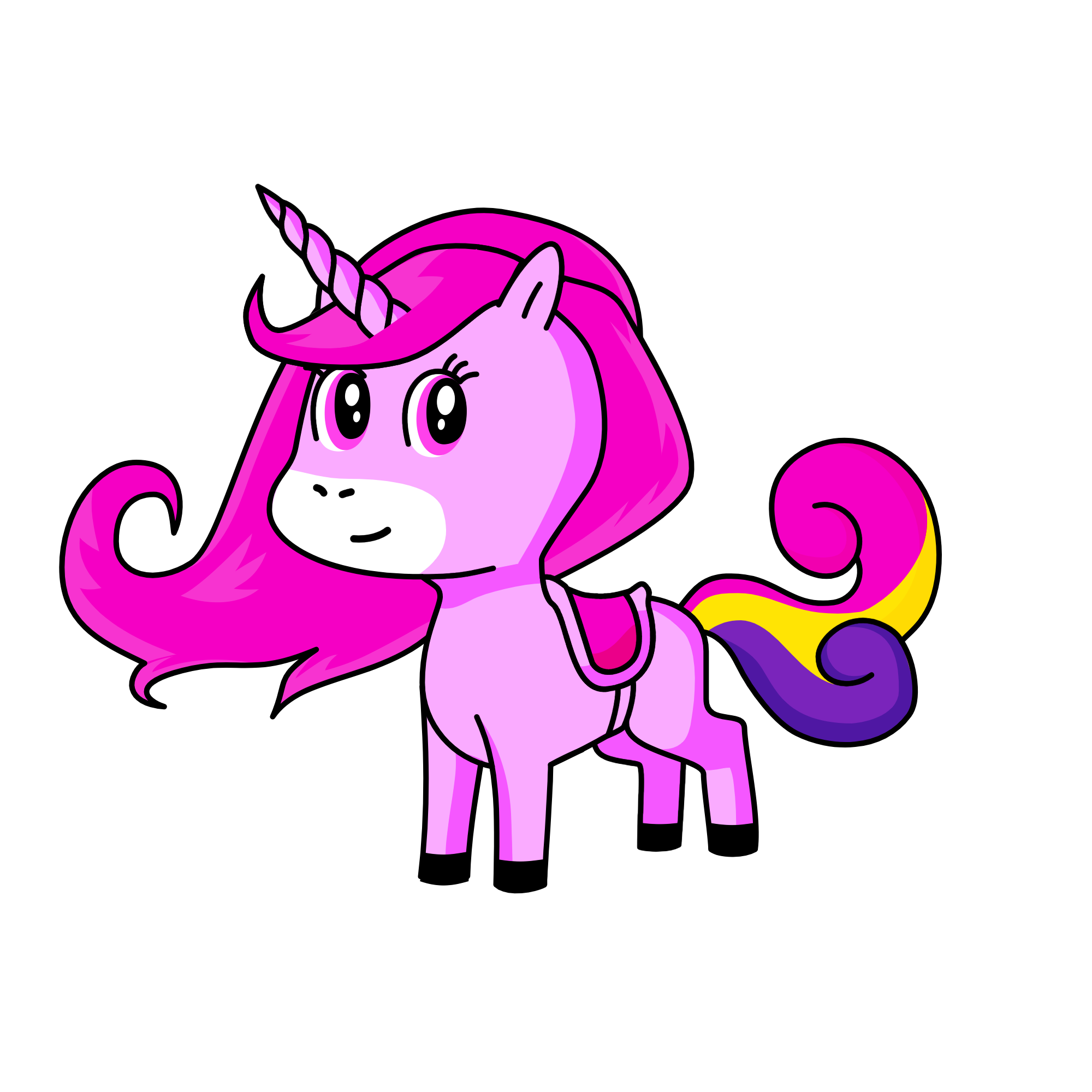 Mi Amore Cadenza, the unicorn