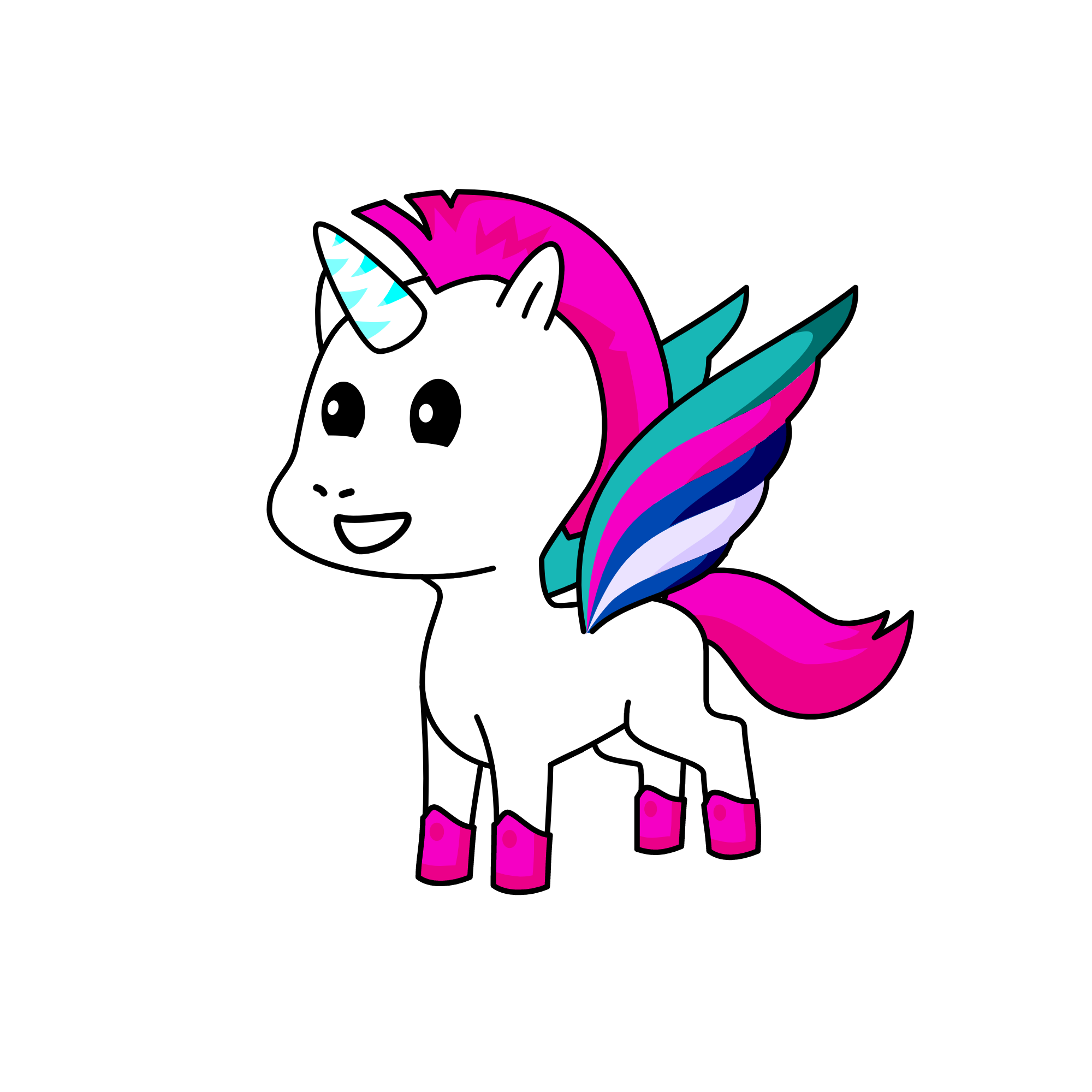 Zipp Storm, the unicorn