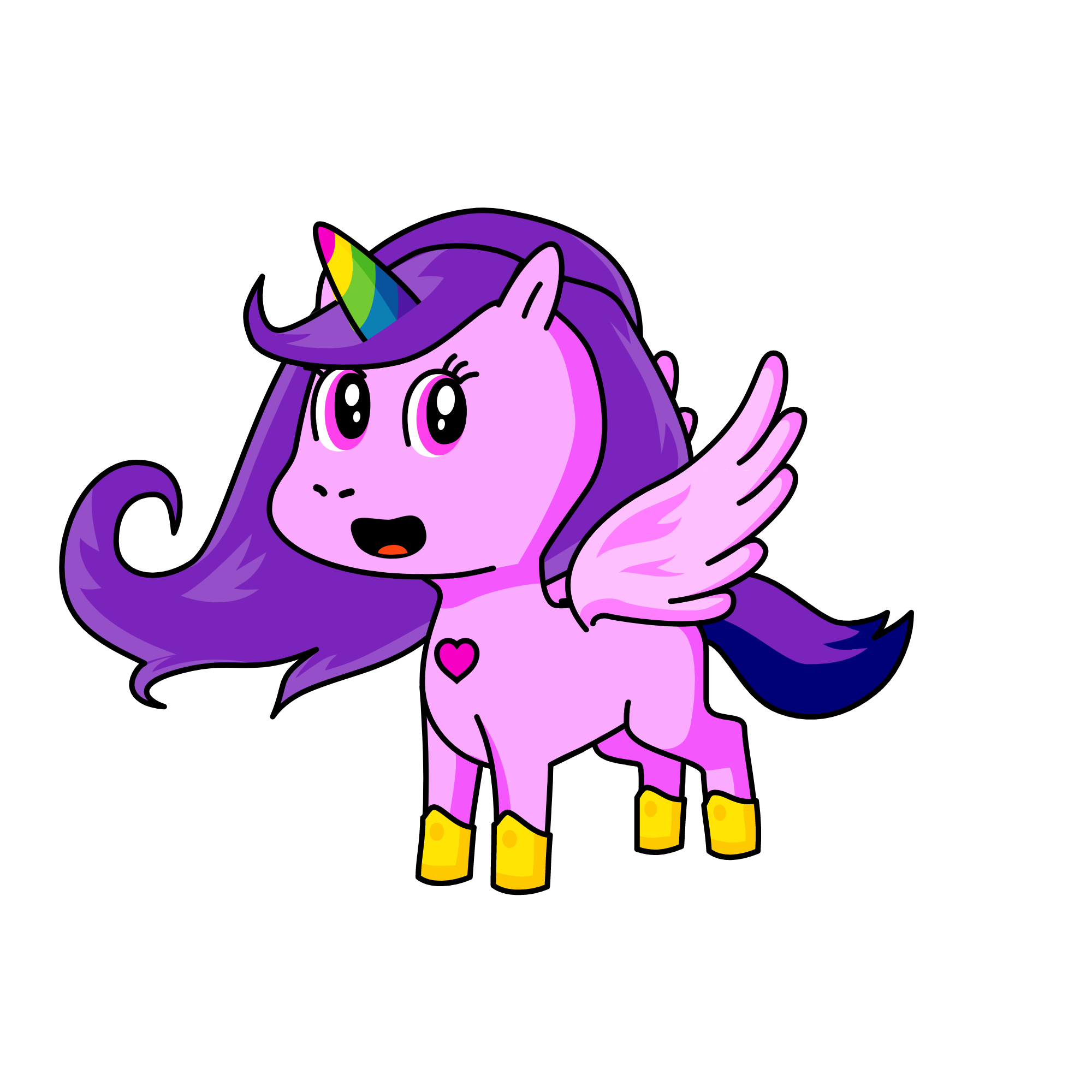Pipp Petals, the unicorn