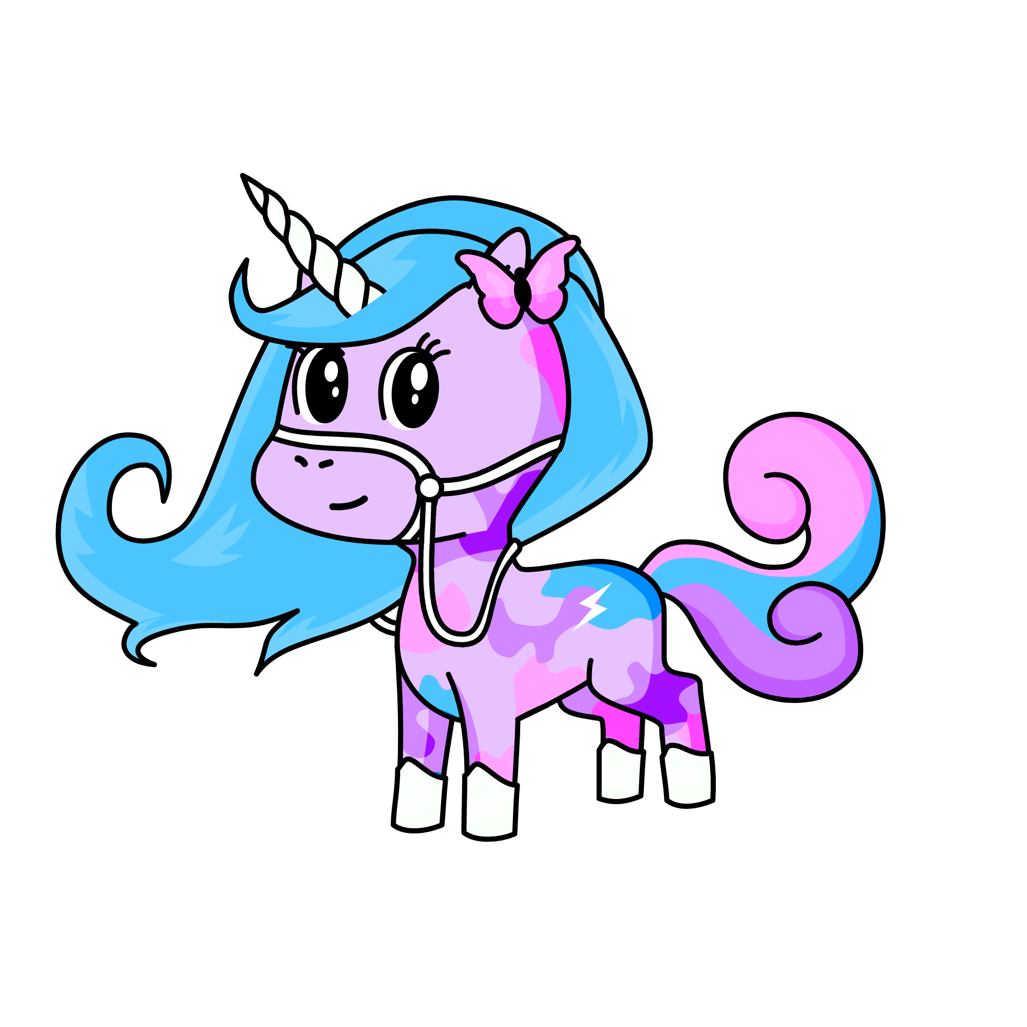 Bella, the unicorn