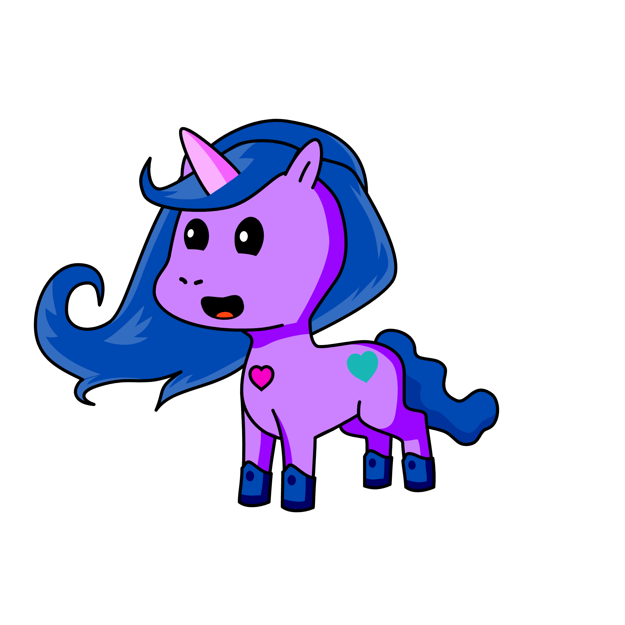 Izzy Moonbow, the unicorn