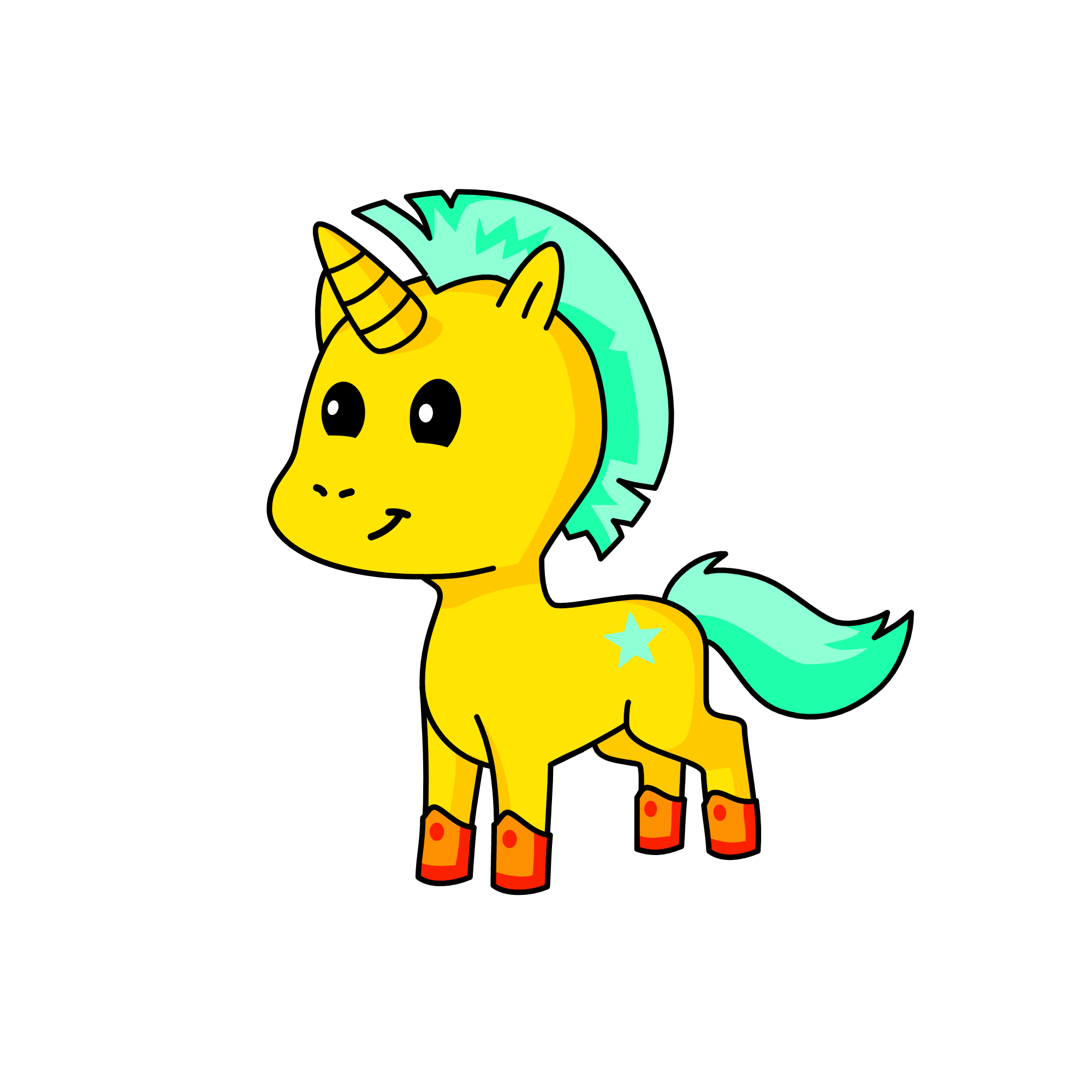 Hitch Trailblazer, the unicorn