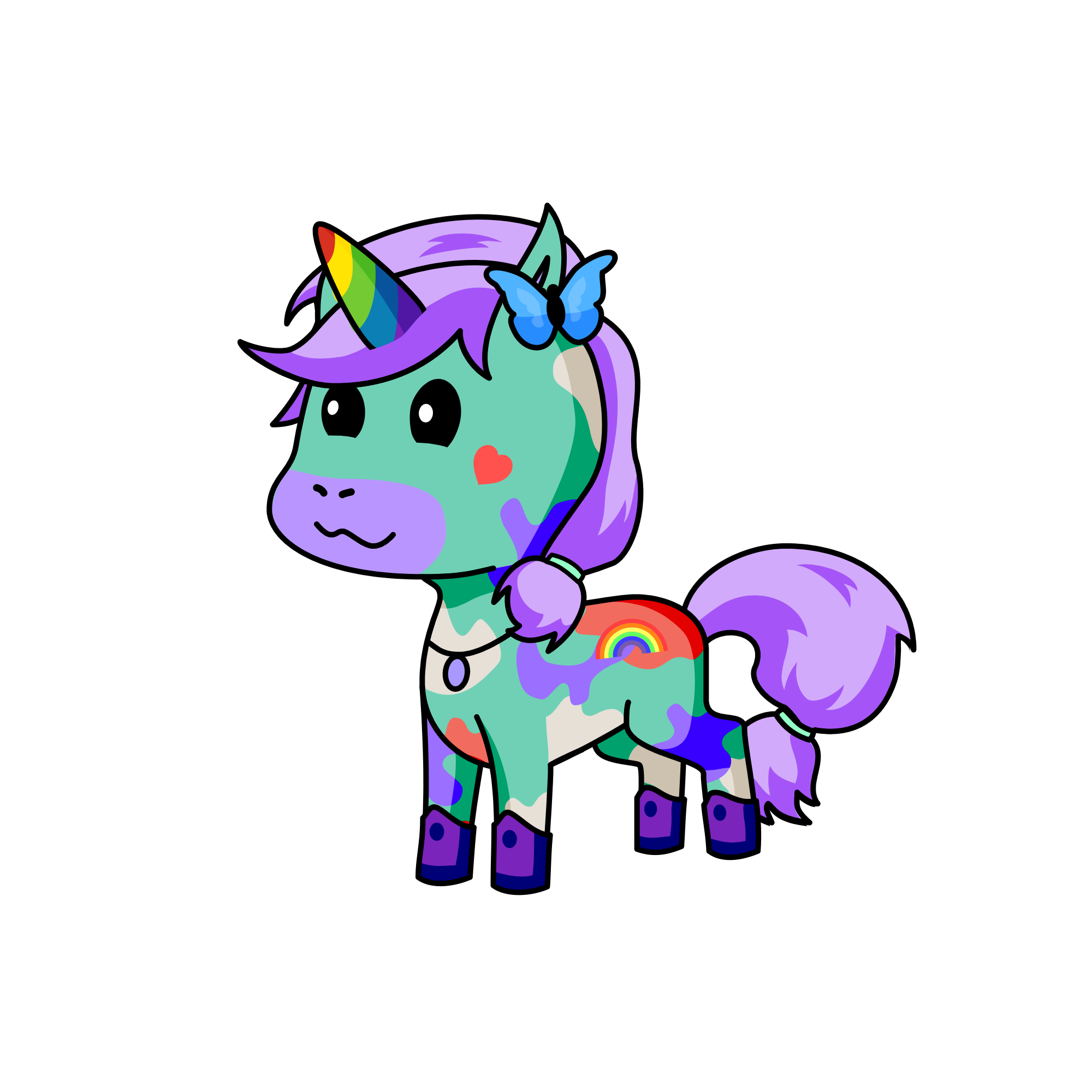 Biunicorn, the unicorn
