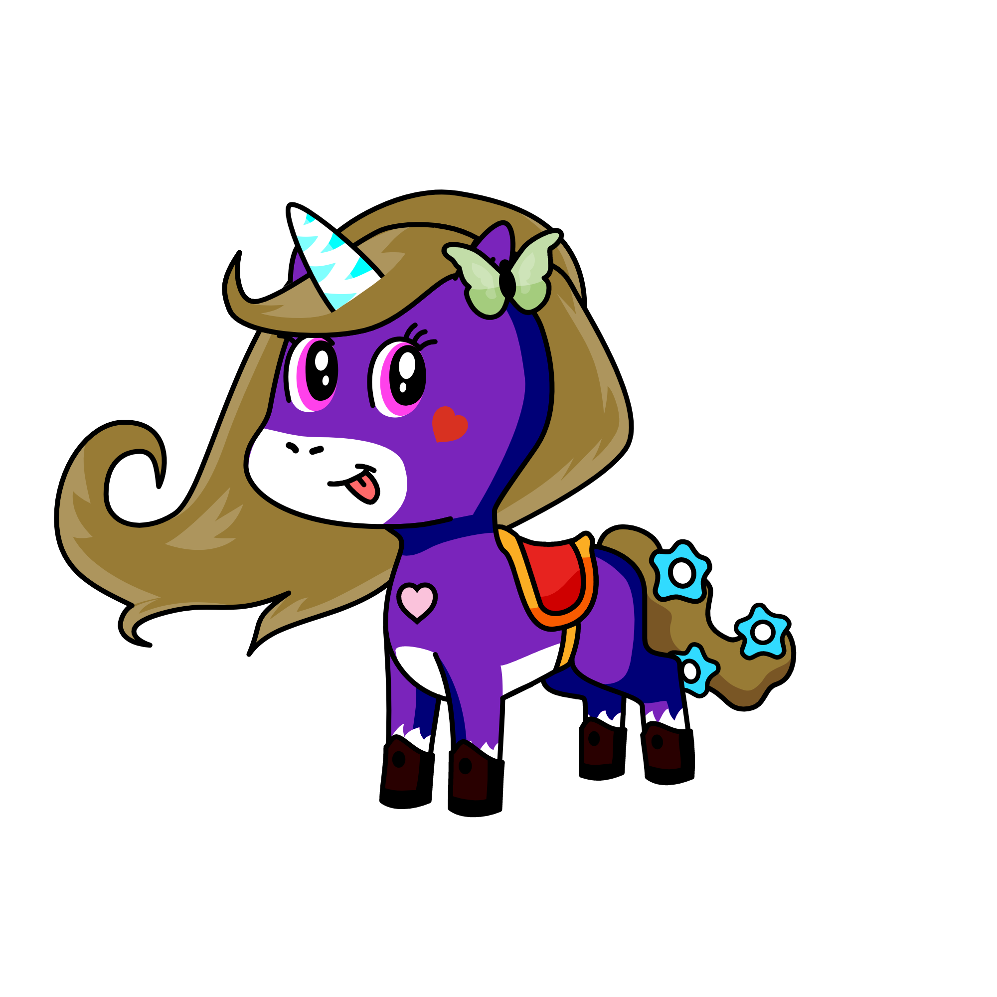 luna, the unicorn
