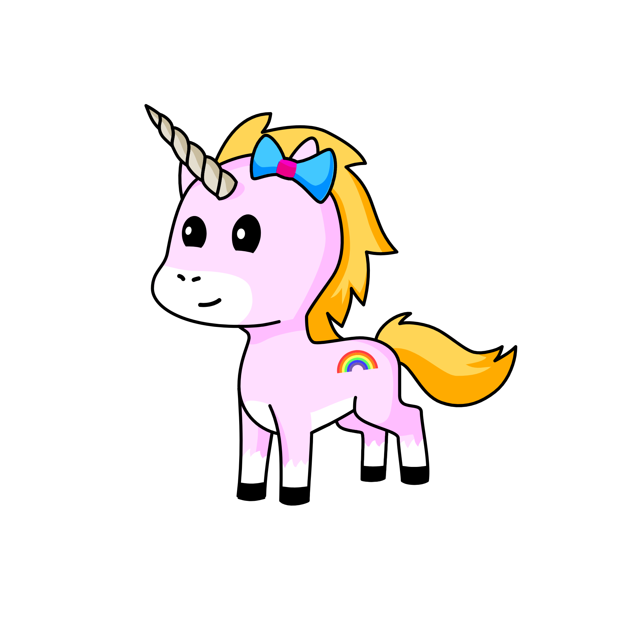 hadia is the best, the unicorn