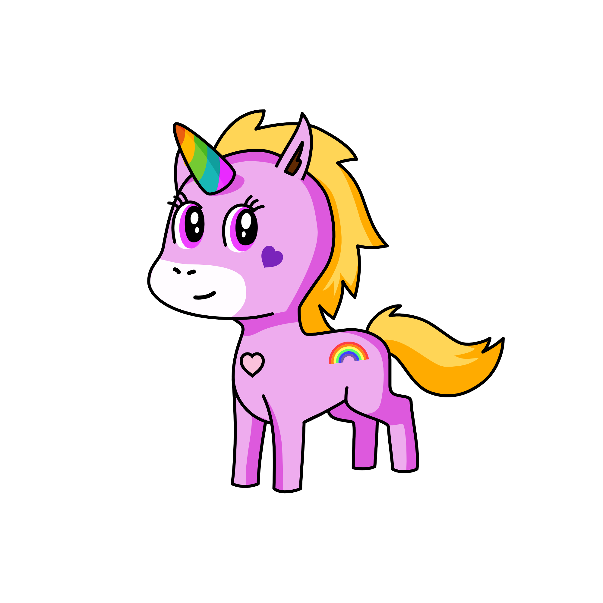 Unicorn, the unicorn