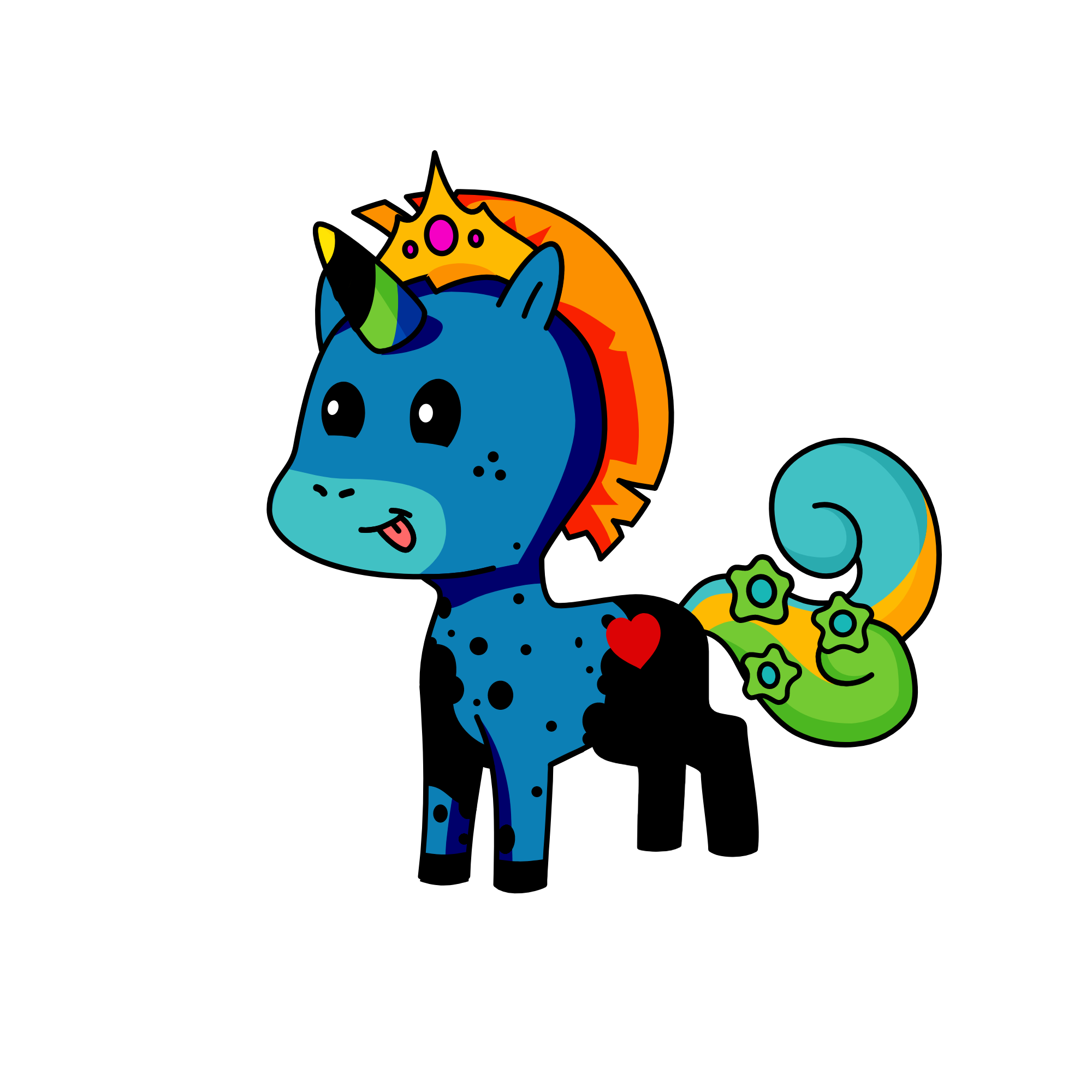 dgyjksadhg, the unicorn