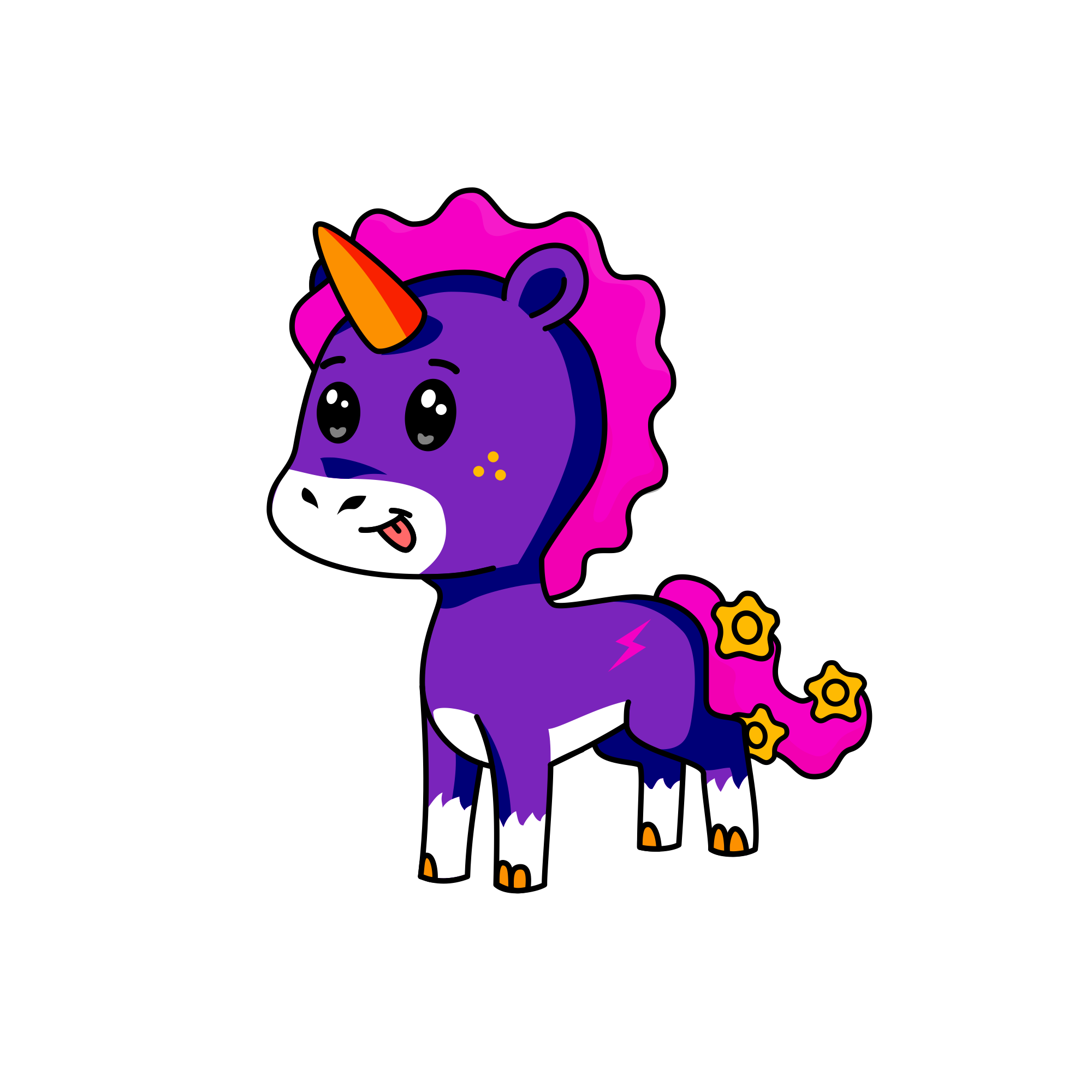 , the unicorn