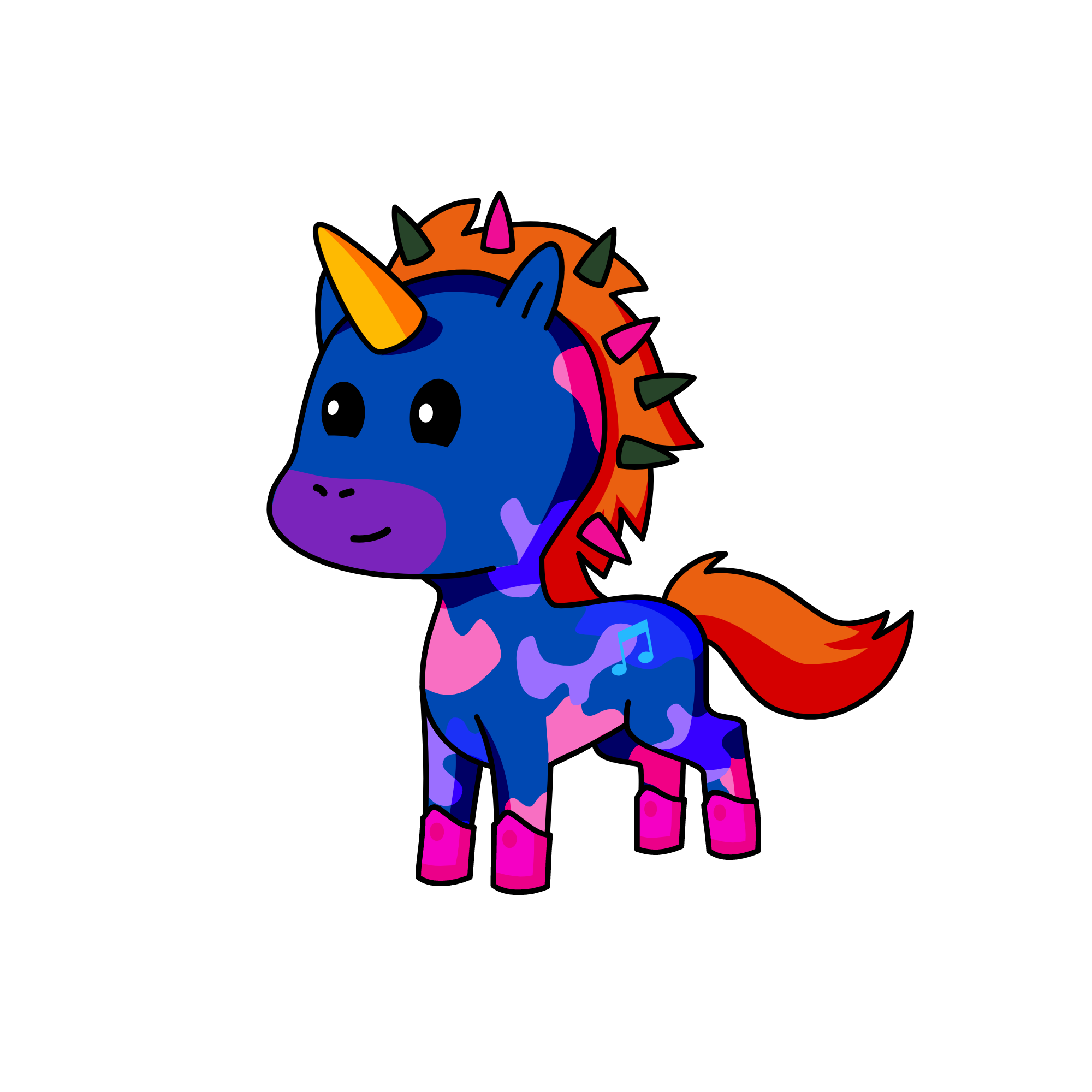 , the unicorn