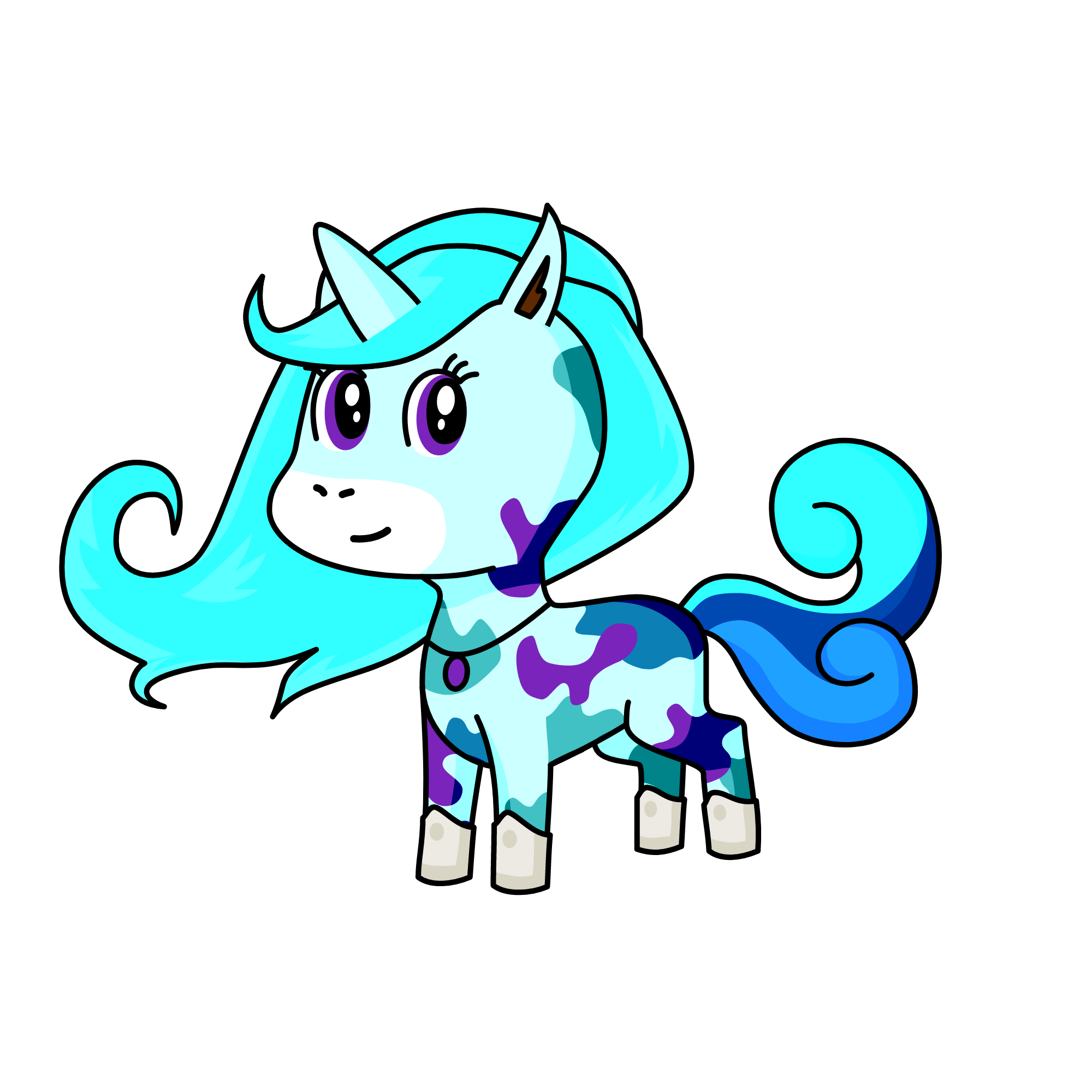 , the unicorn