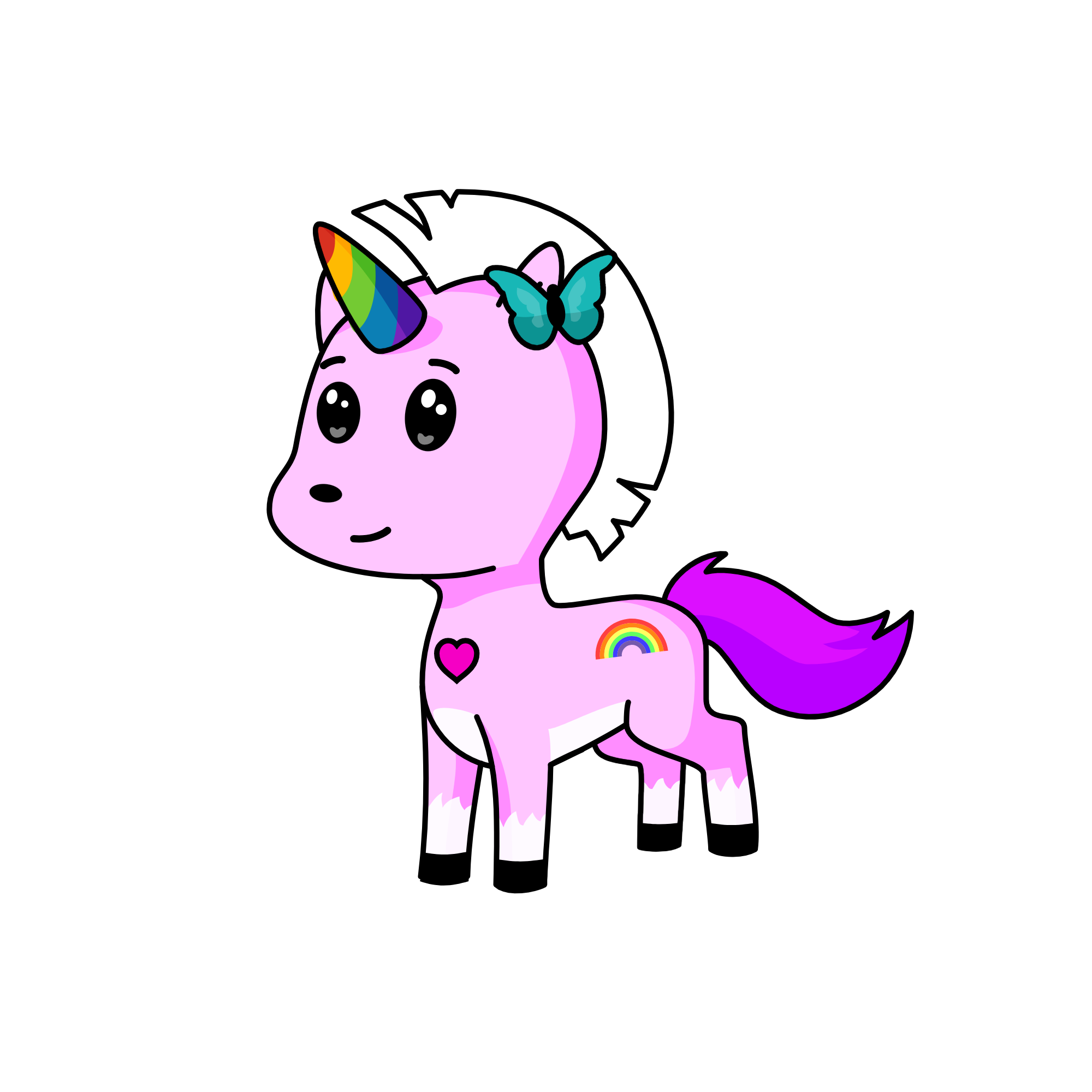 , the unicorn