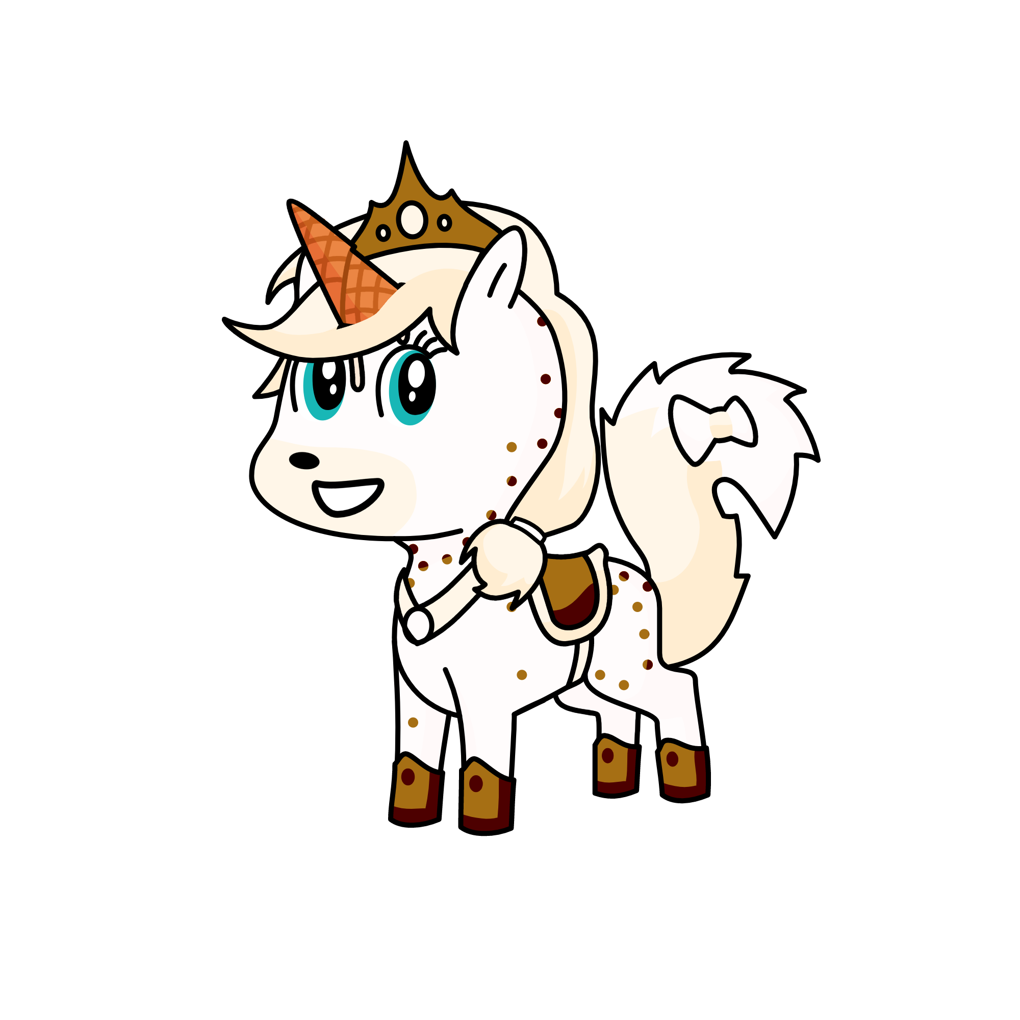 Ice Cream, the unicorn