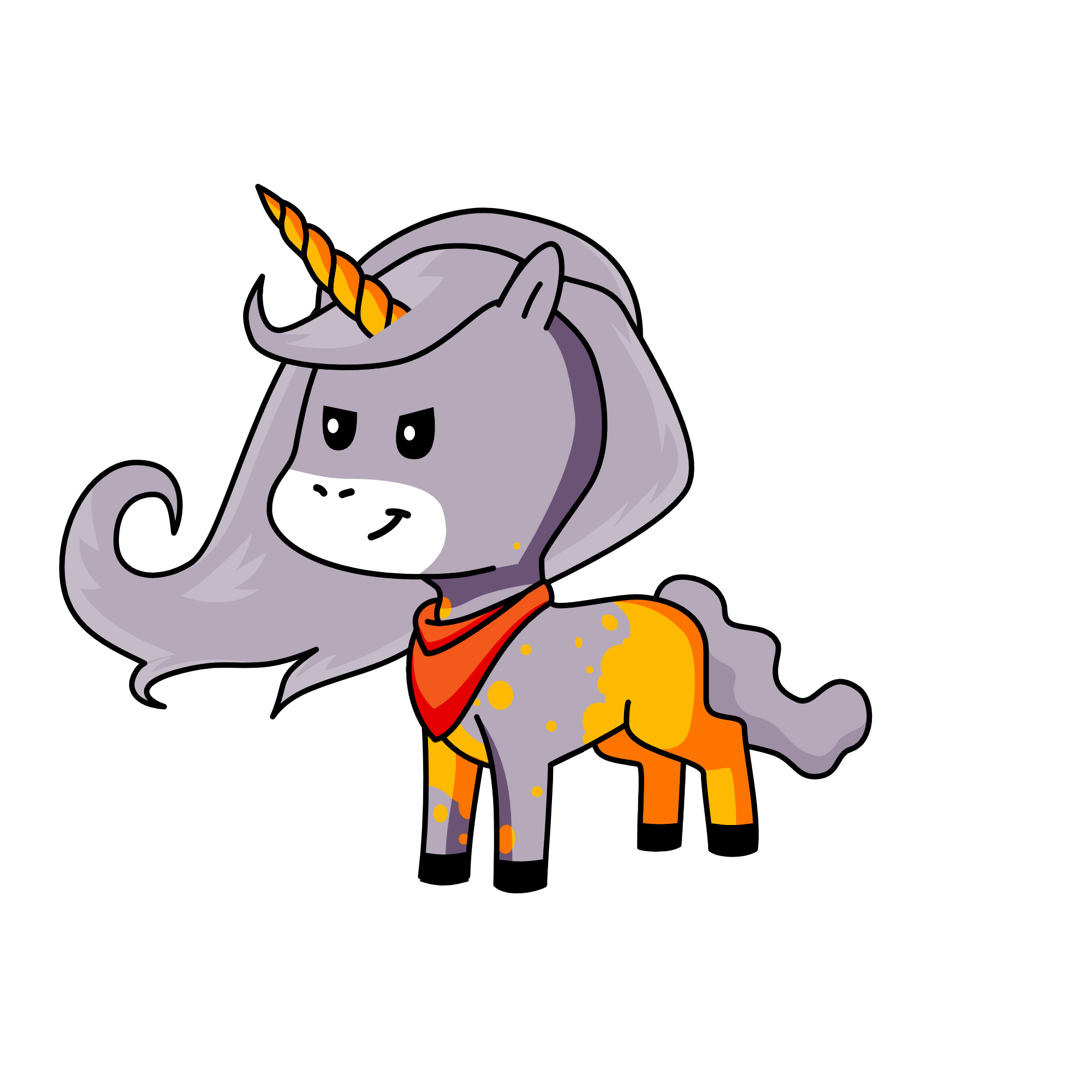 , the unicorn