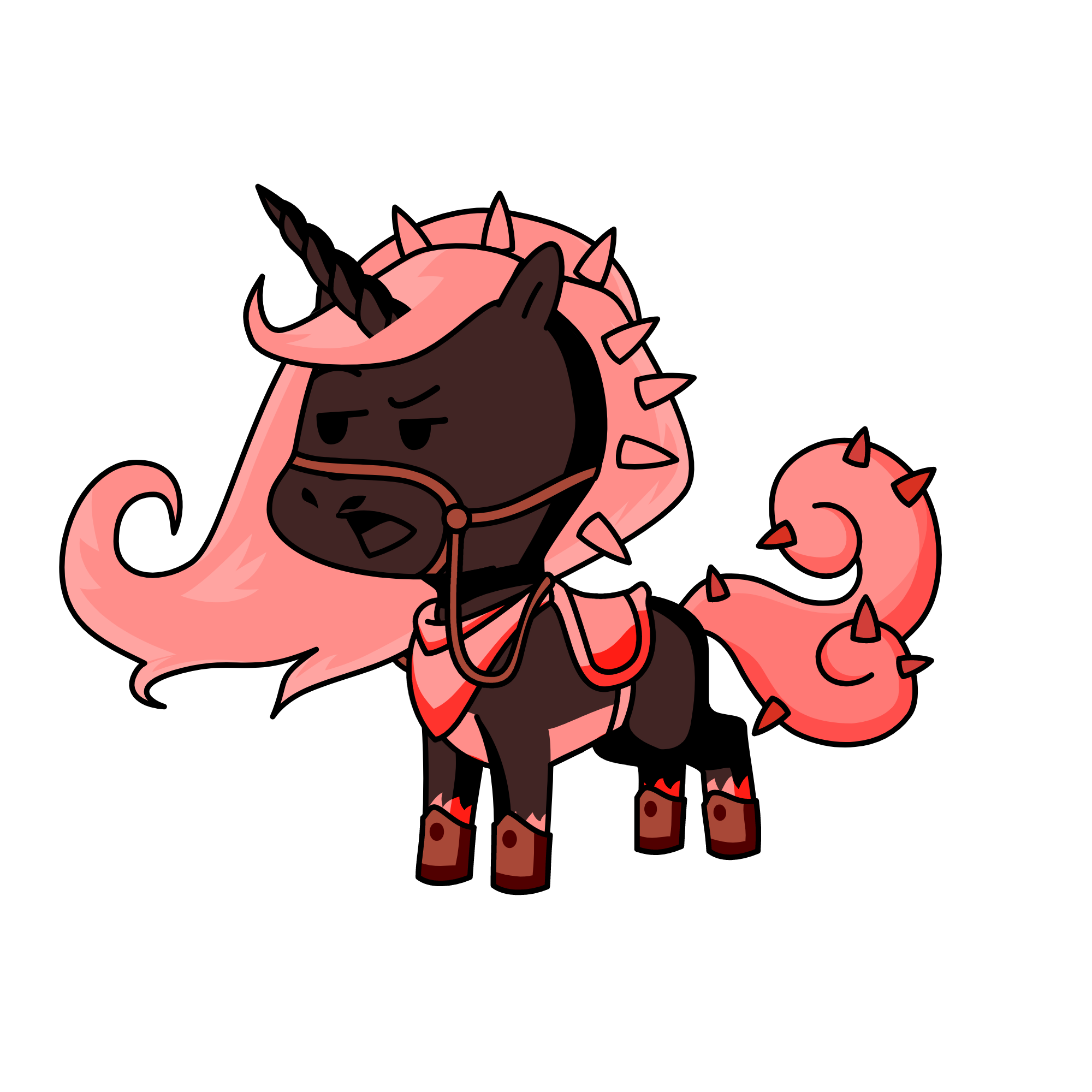 amulet, the unicorn
