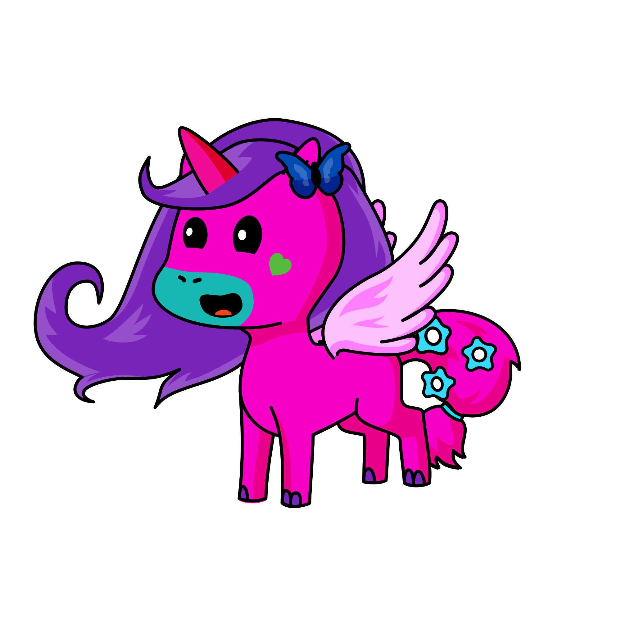 ara, the unicorn