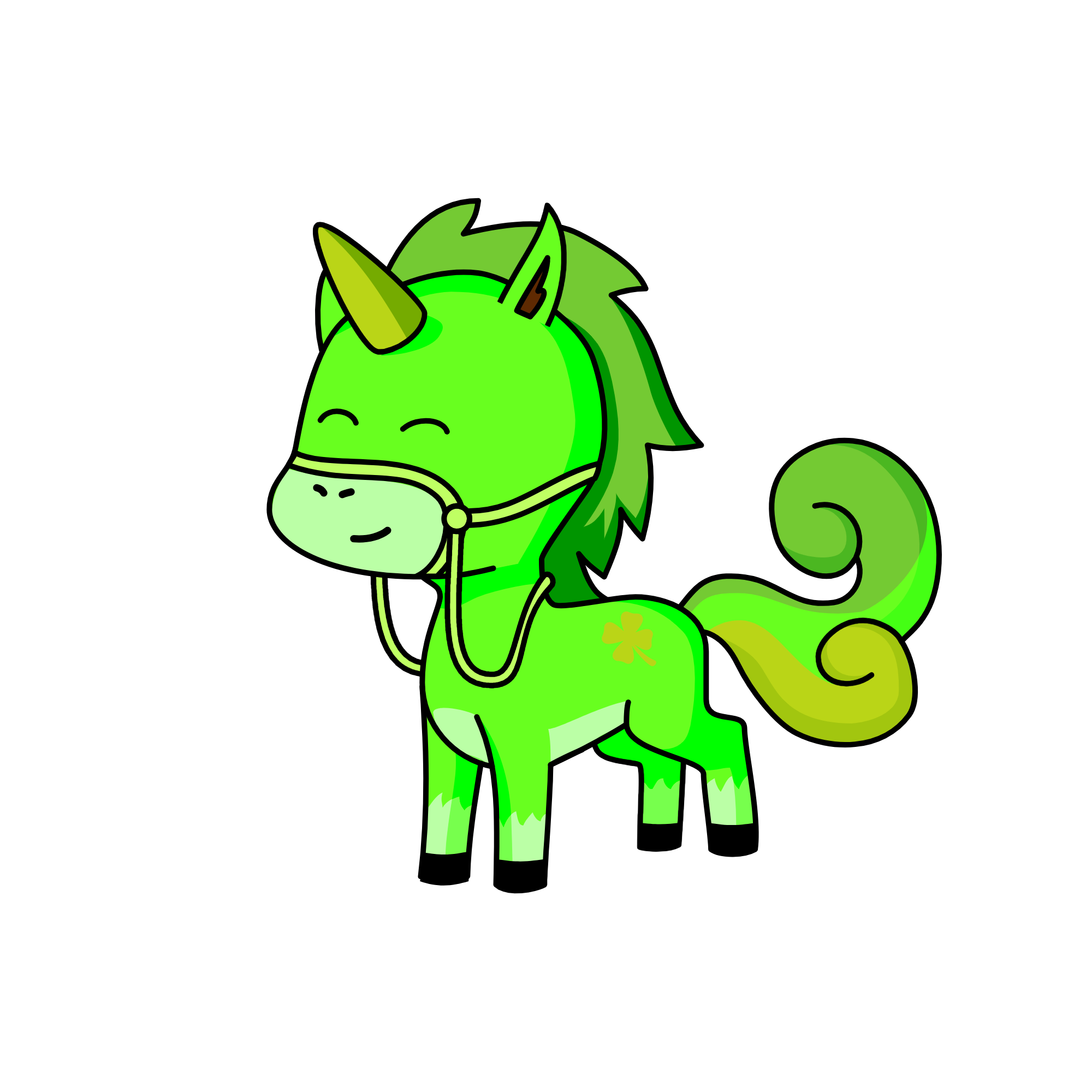 LEPERCON, the unicorn