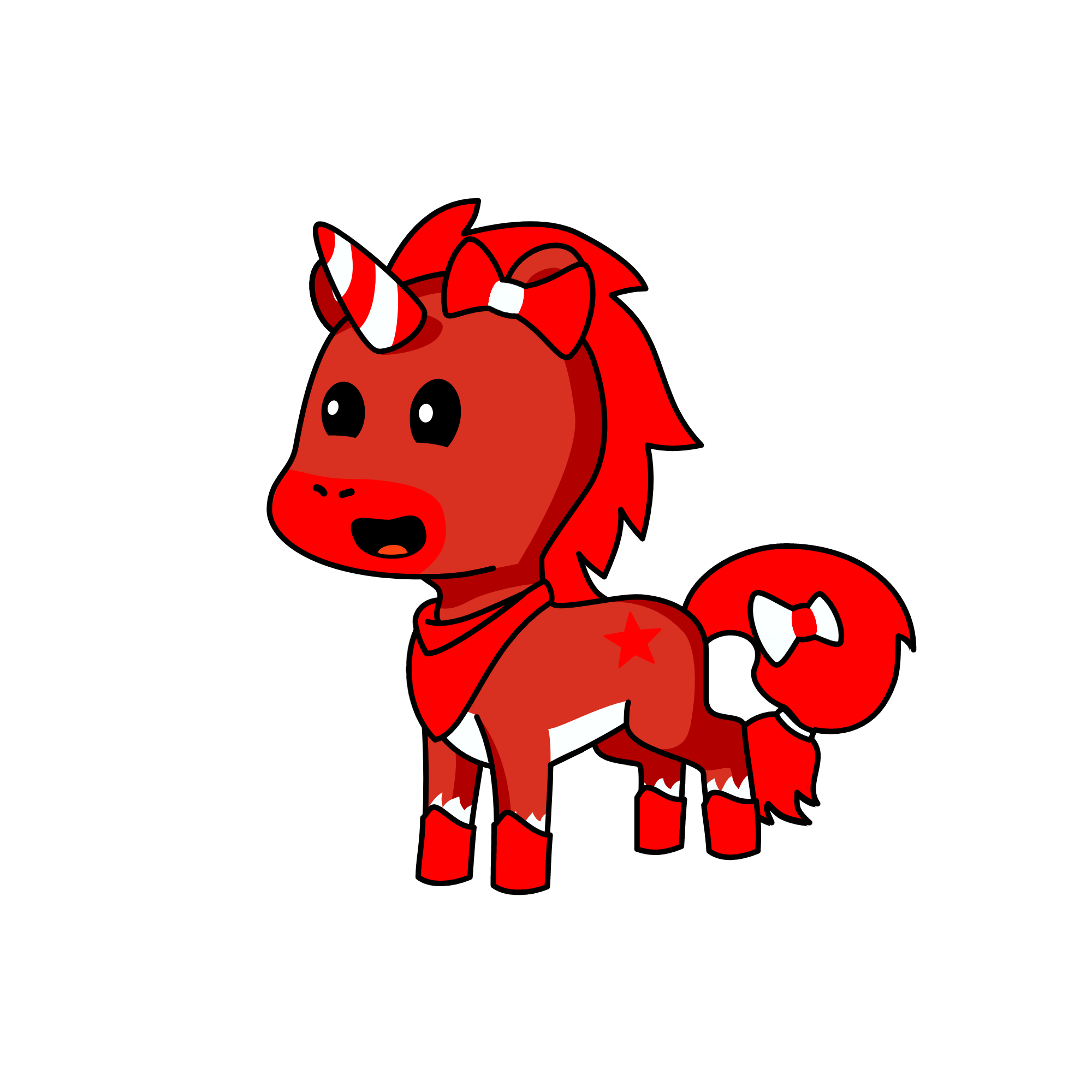 SANDAS UNICORN, the unicorn