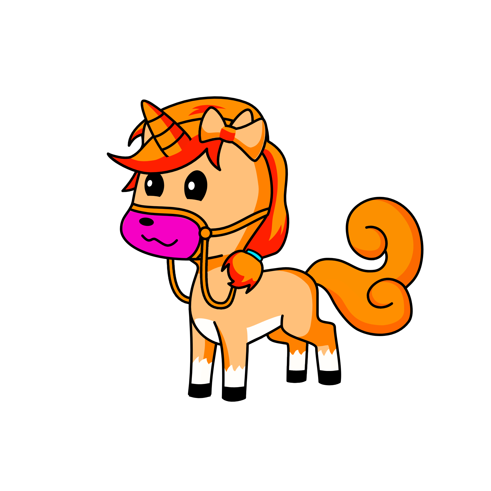 unadeer, the unicorn