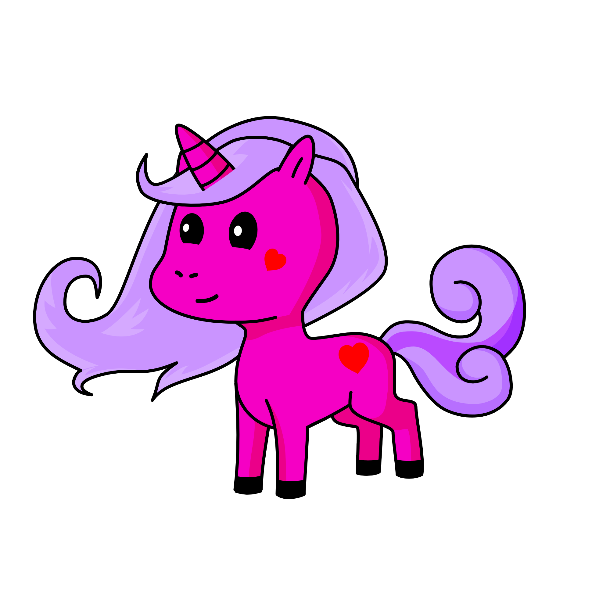VALANTIME, the unicorn