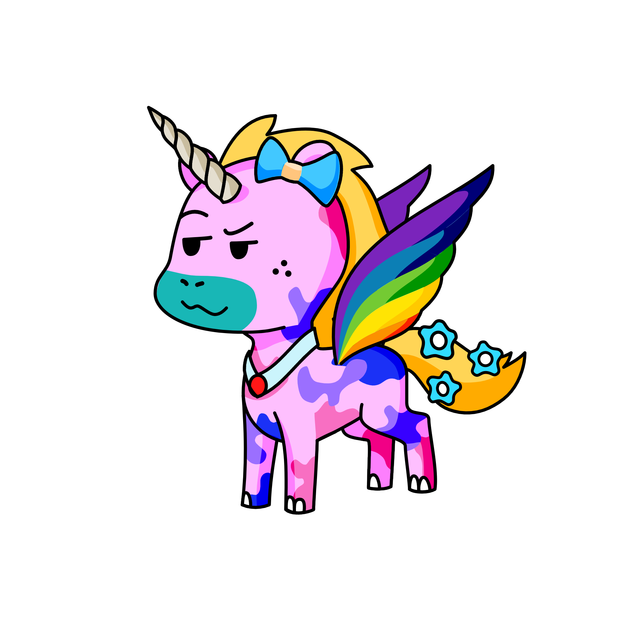 do i look good, the unicorn