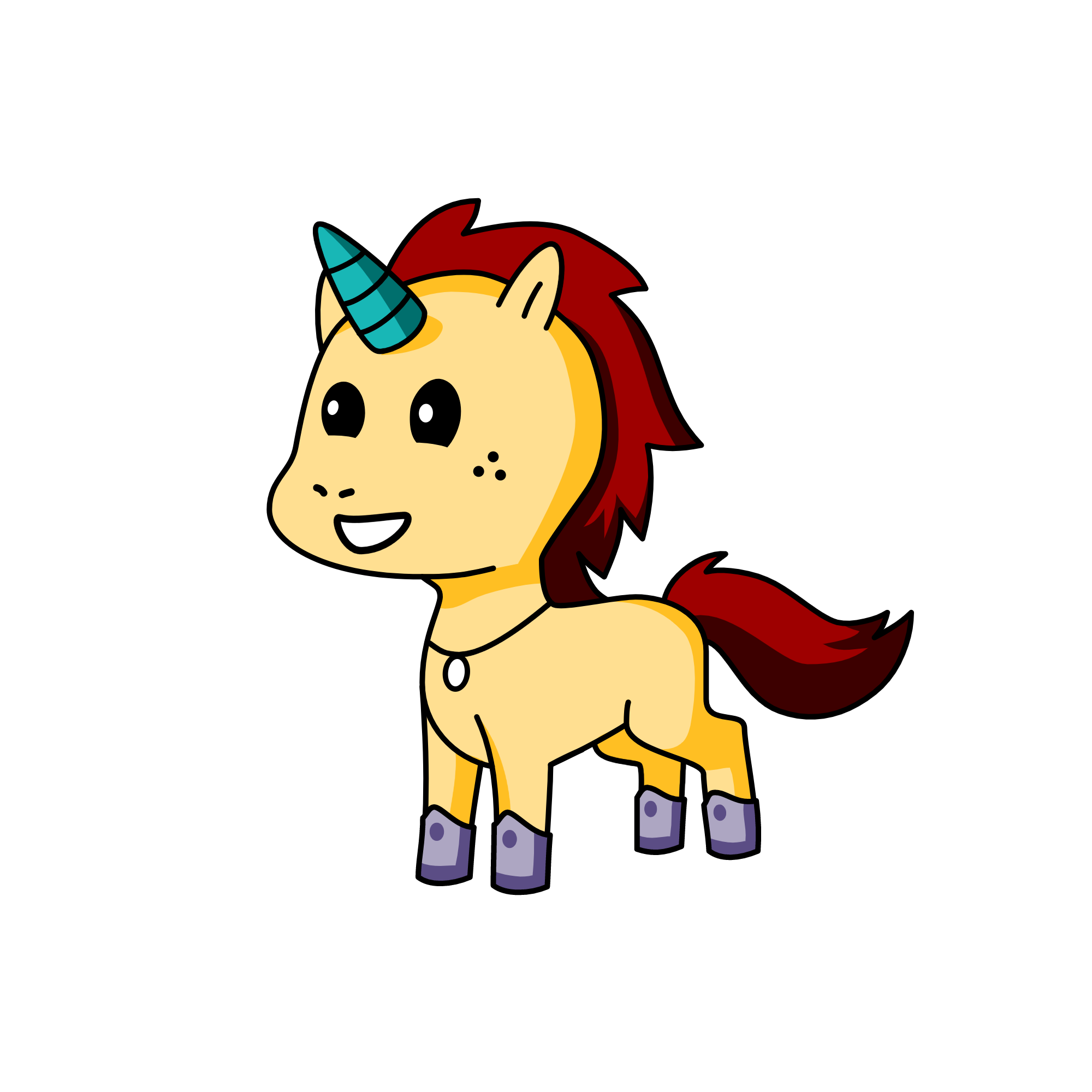 , the unicorn