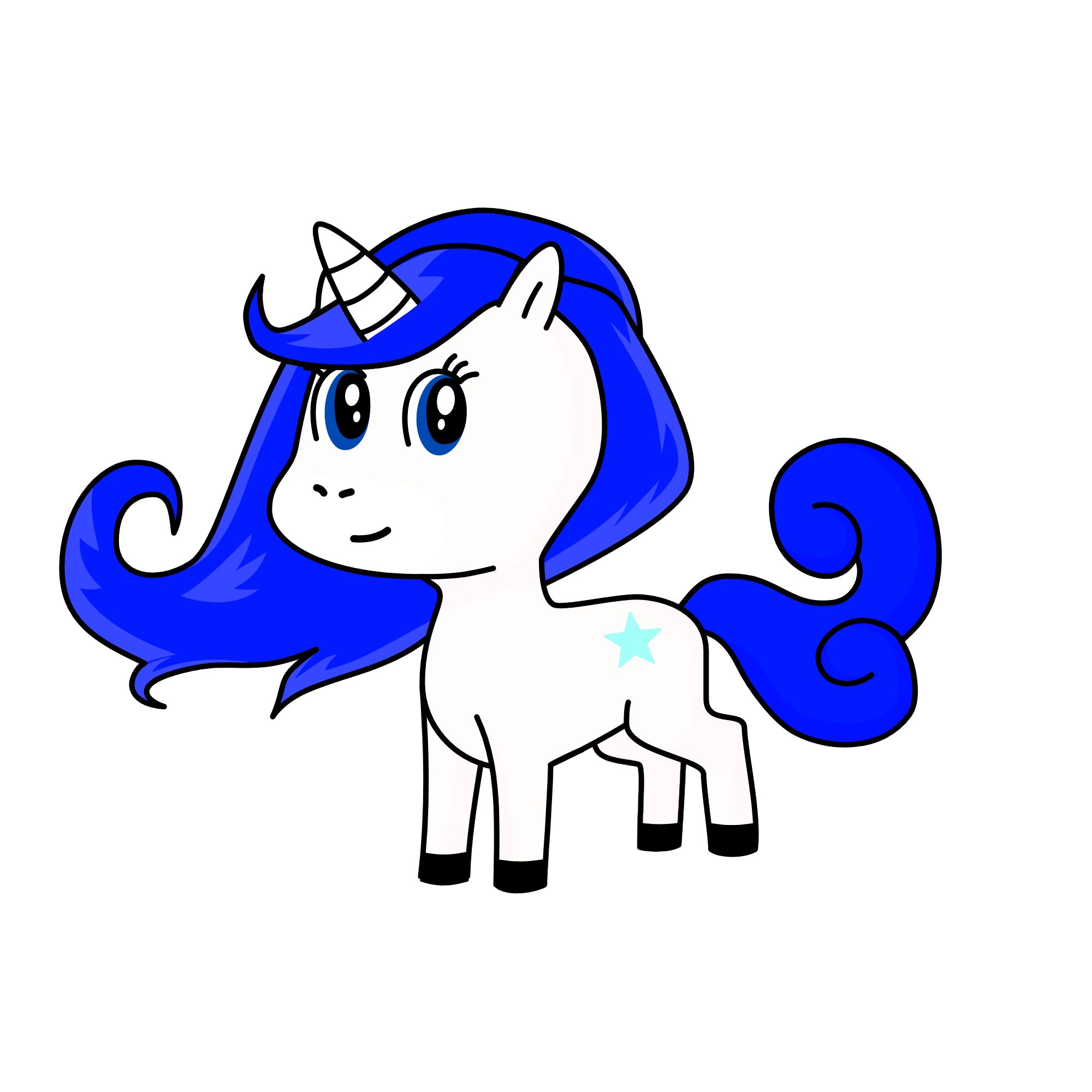 Rarity, the unicorn