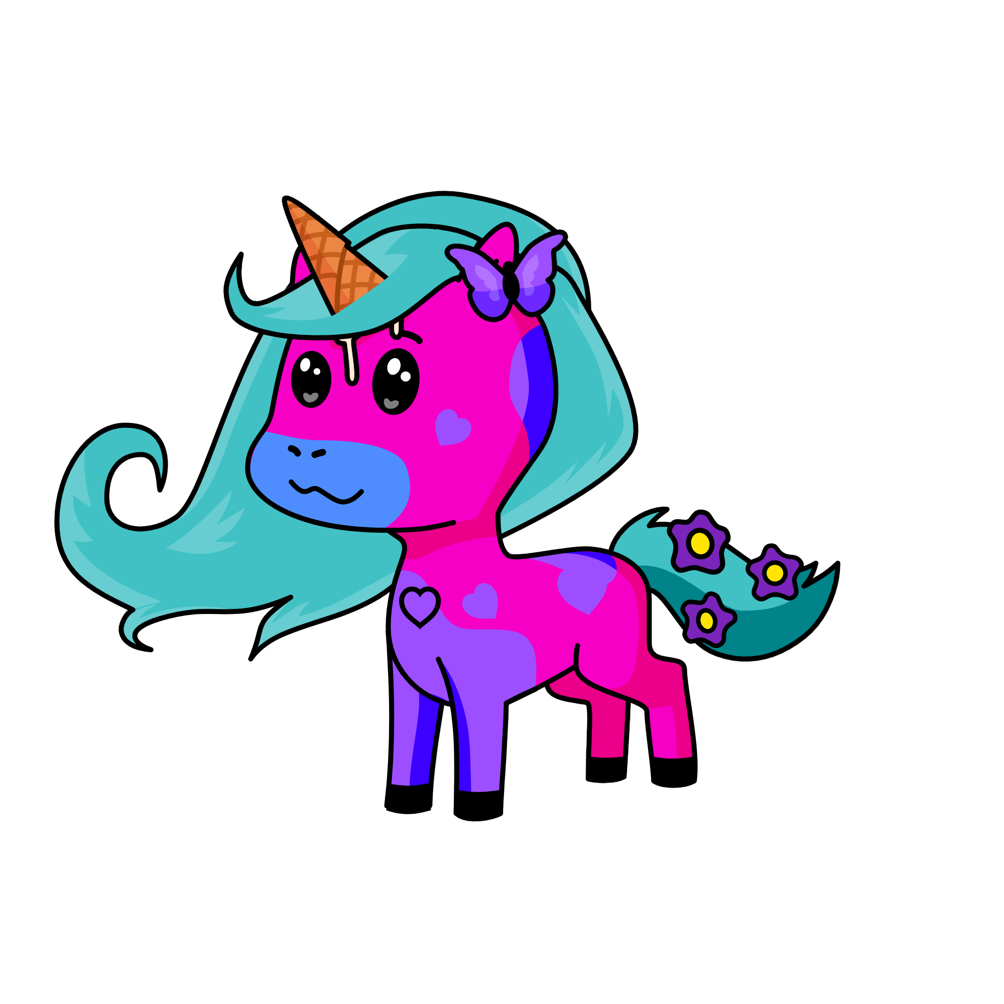 Ella :), the unicorn