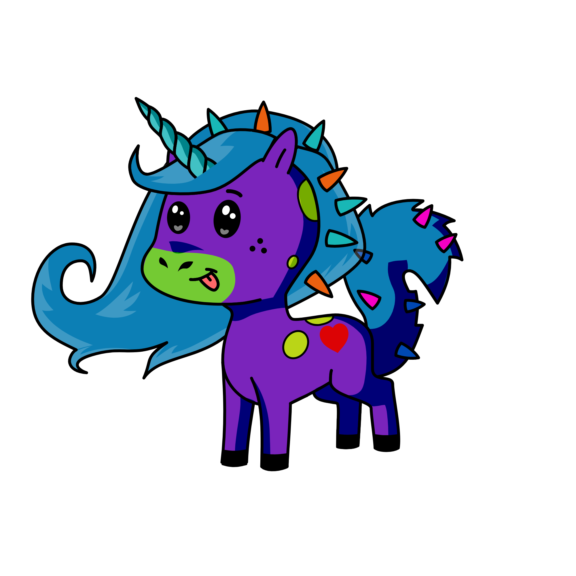 Stars :), the unicorn