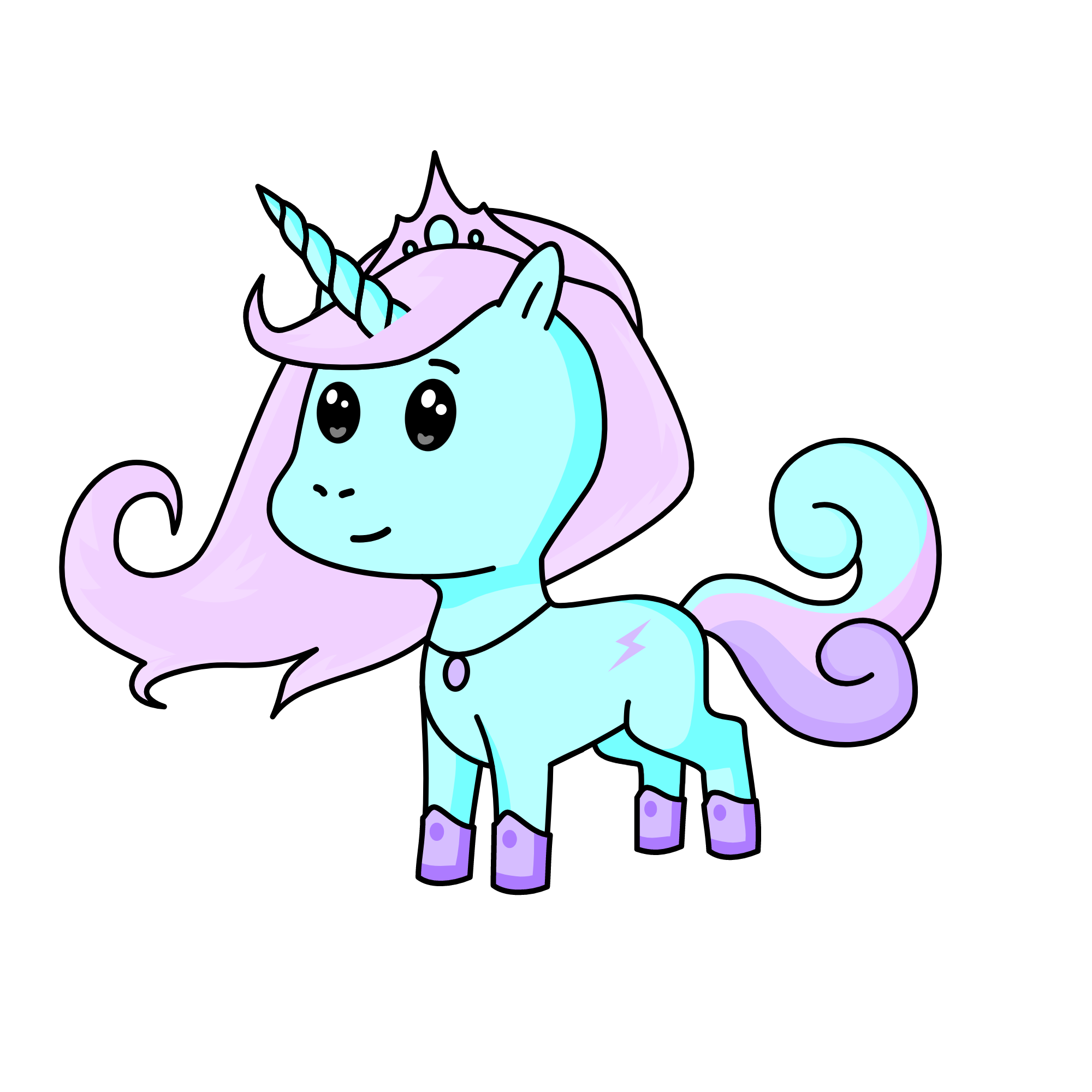 Ursula, the unicorn