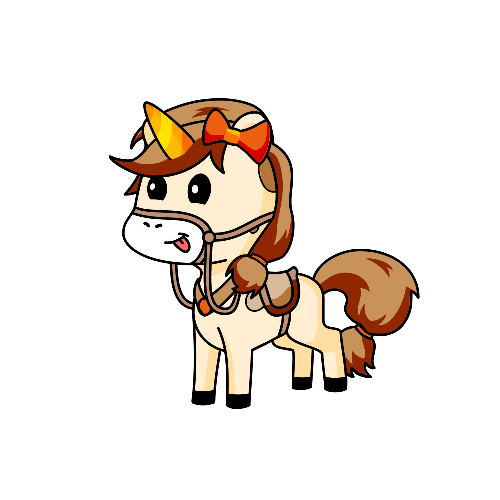 Oroie, the unicorn